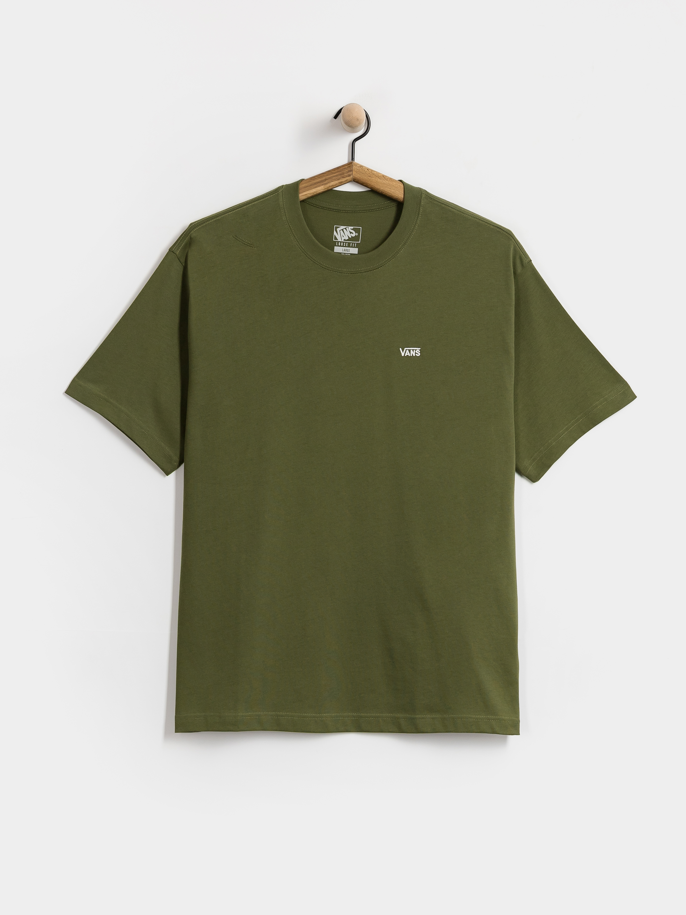 Тениска Vans Left Chest II Loose (green balsam)