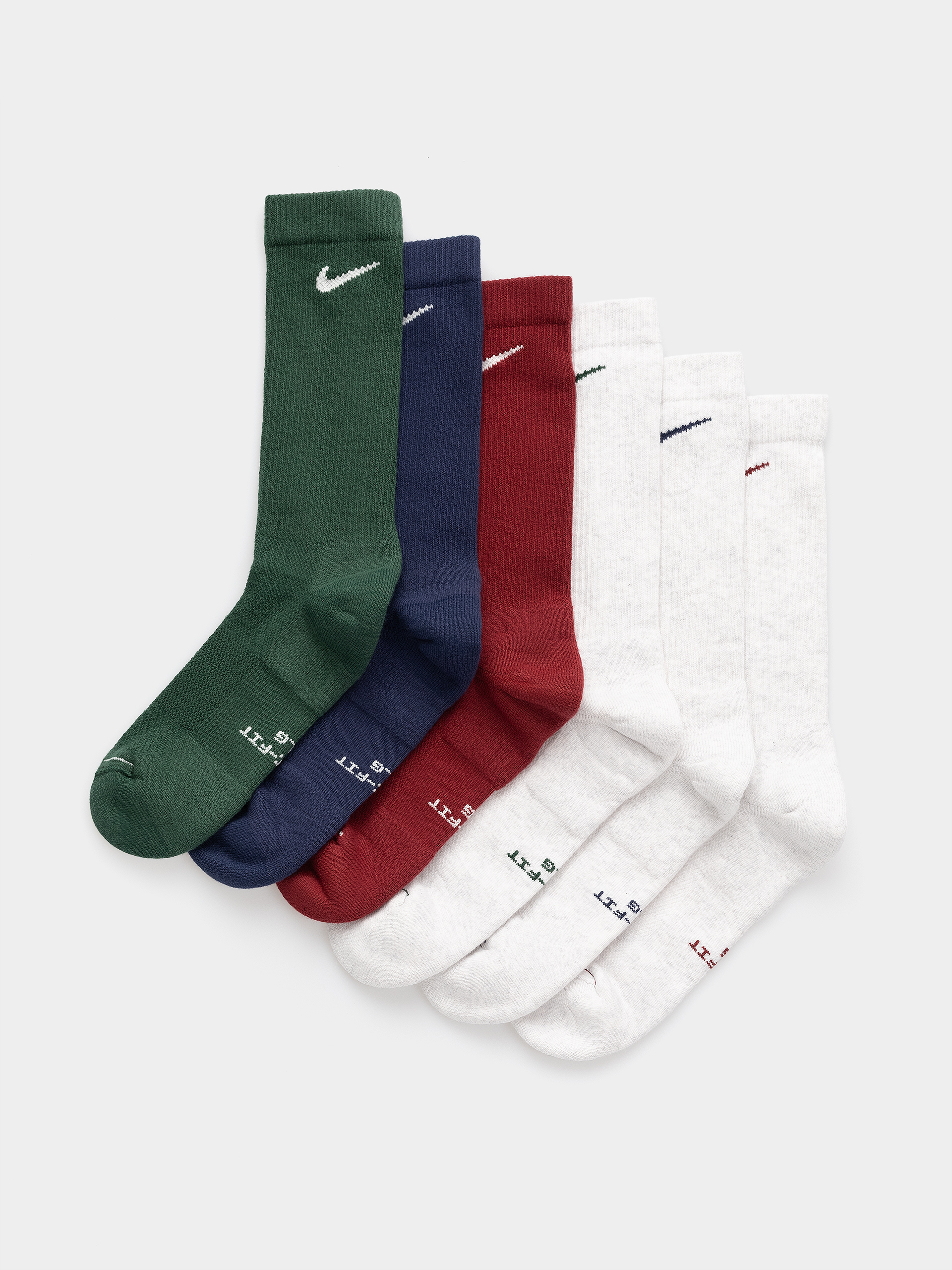Чорапи Nike SB Everyday Elevated Crew 6p (multi/color)
