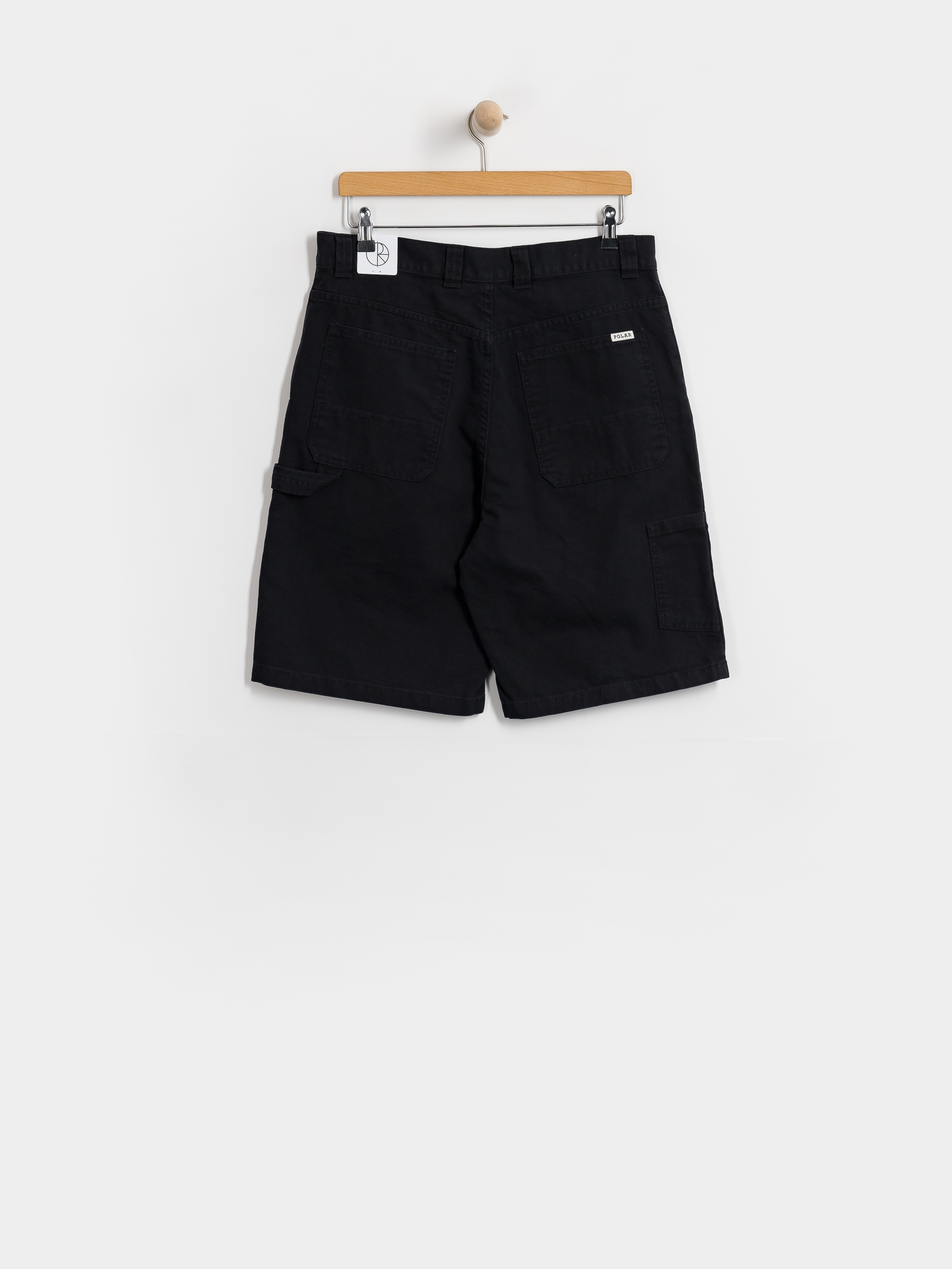 Къси панталони Polar Skate 93 Work (black)