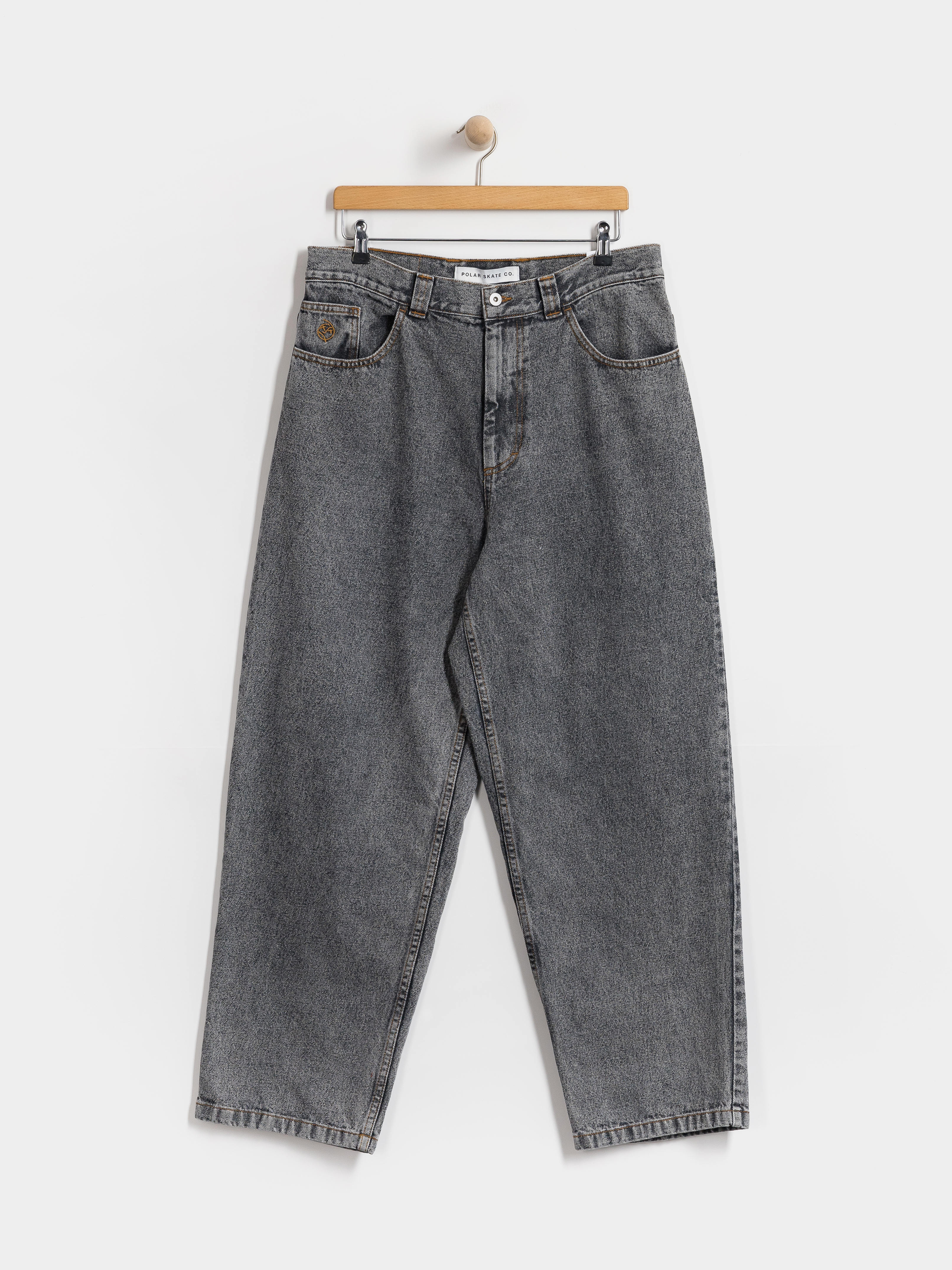 u041fu0430u043du0442u0430u043bu043eu043du0438 Polar Skate Big Boy (washed graphite)