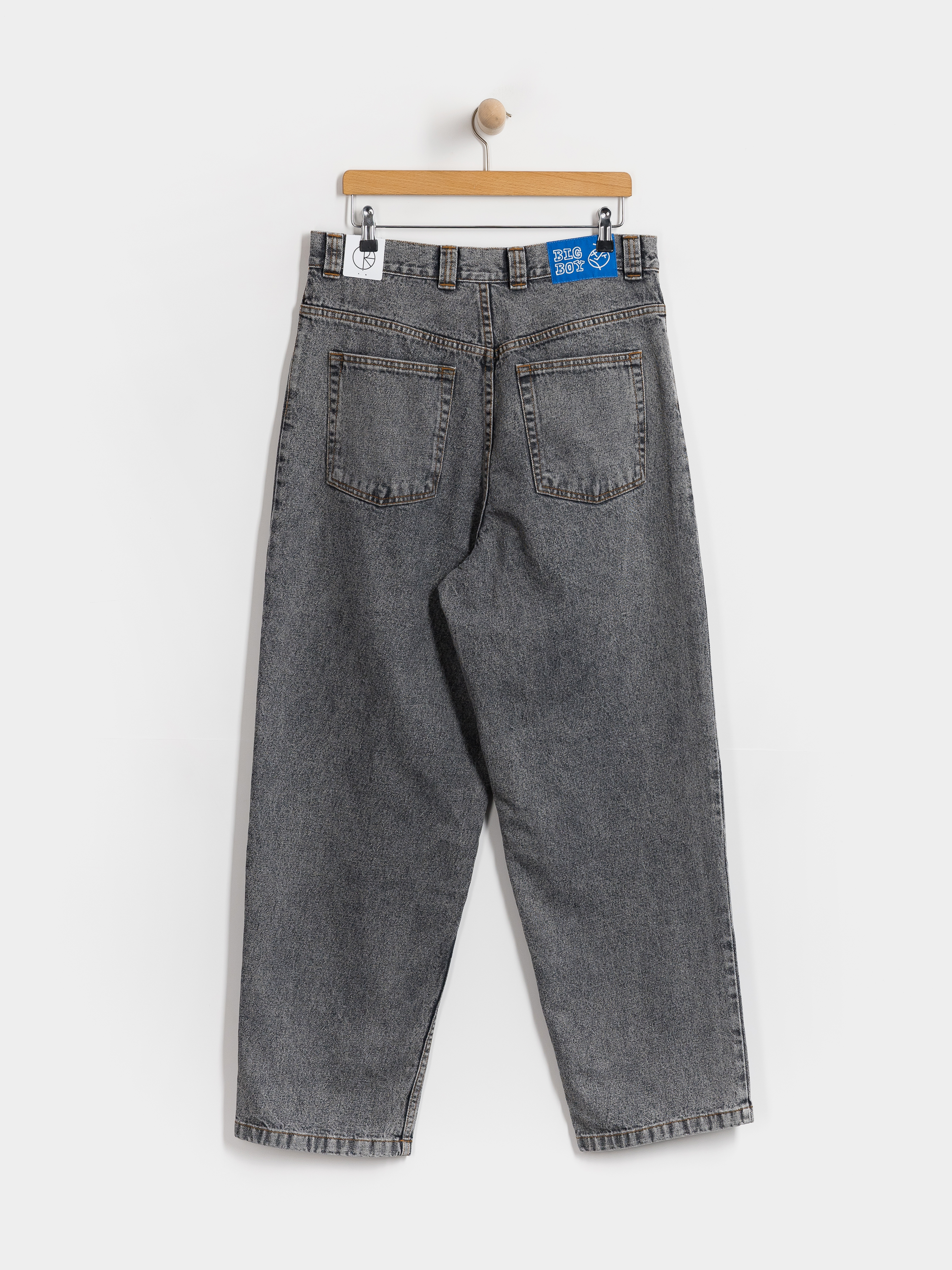 Панталони Polar Skate Big Boy (washed graphite)