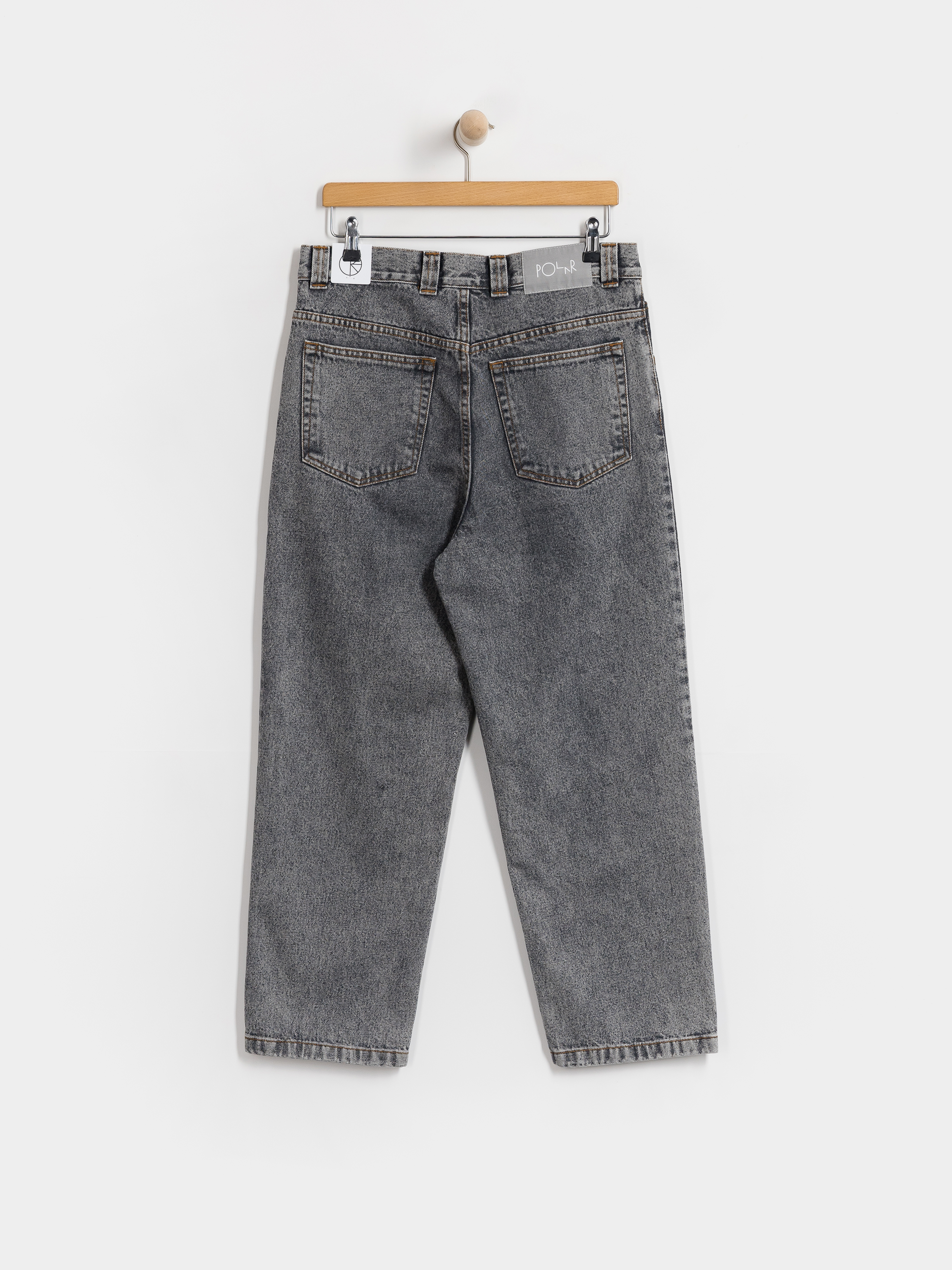 Панталони Polar Skate 93! (washed graphite)