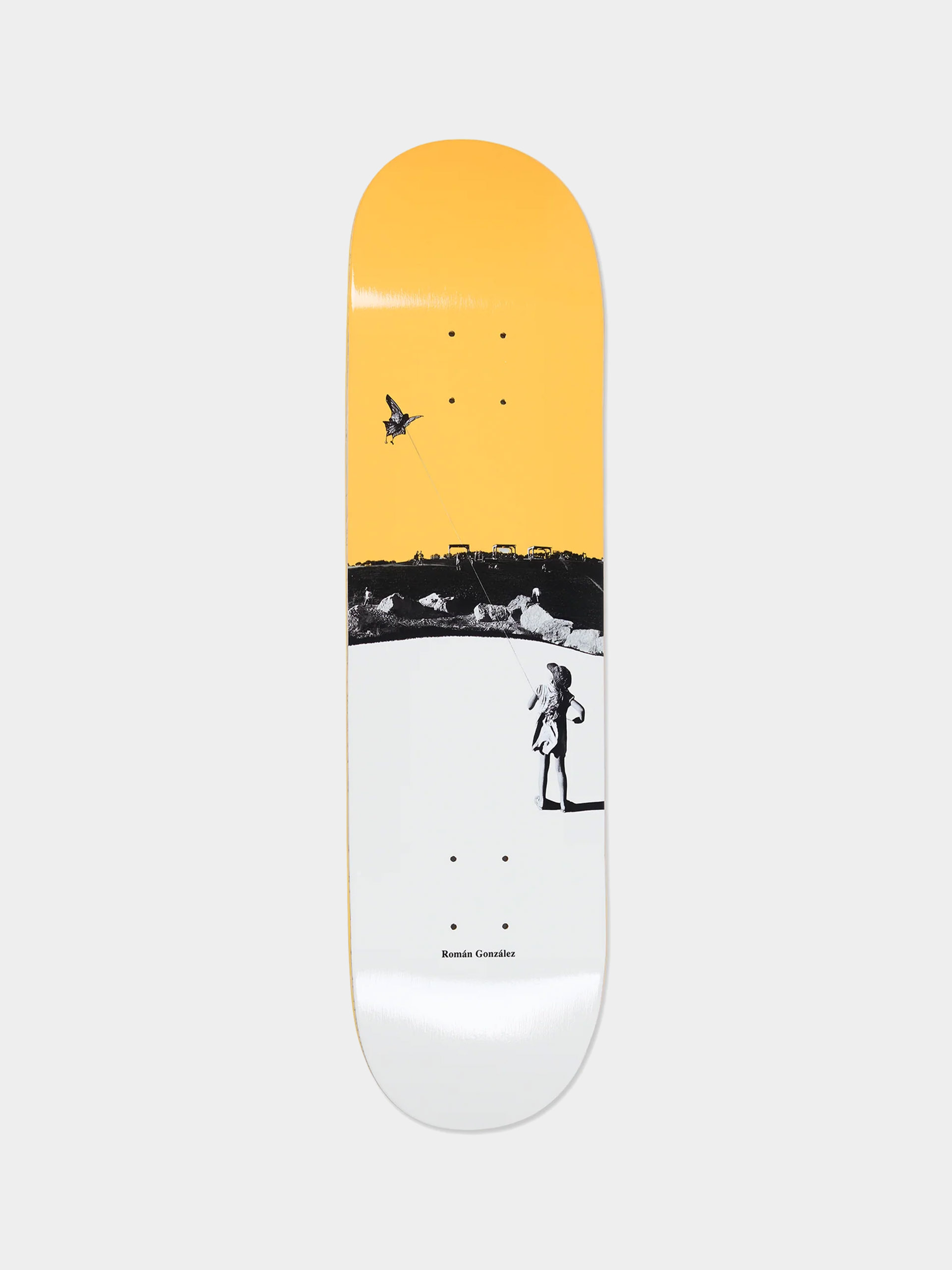 Дъска Polar Skate Roman Gonzalez Kite (yellow)