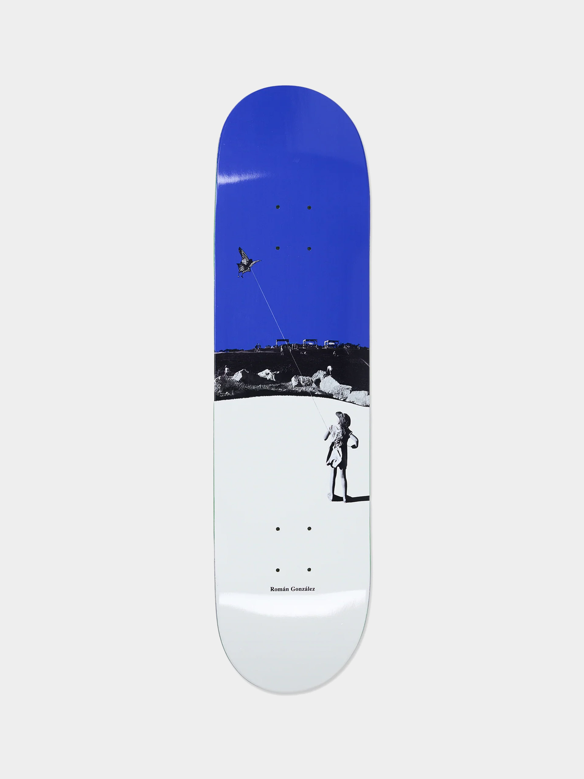 Дъска Polar Skate Roman Gonzalez Kite (blue)