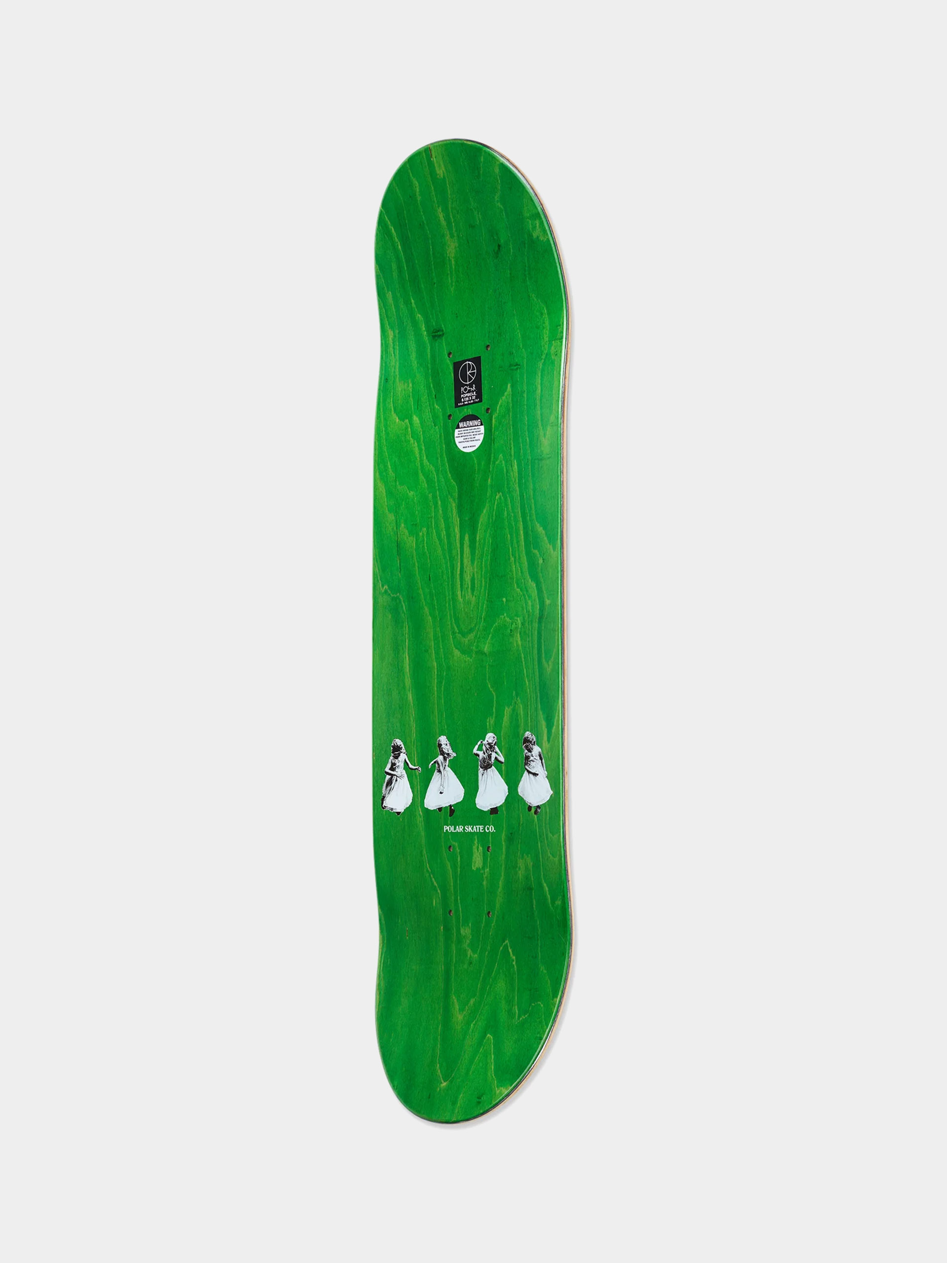 Дъска Polar Skate Roman Gonzalez Kite (blue)