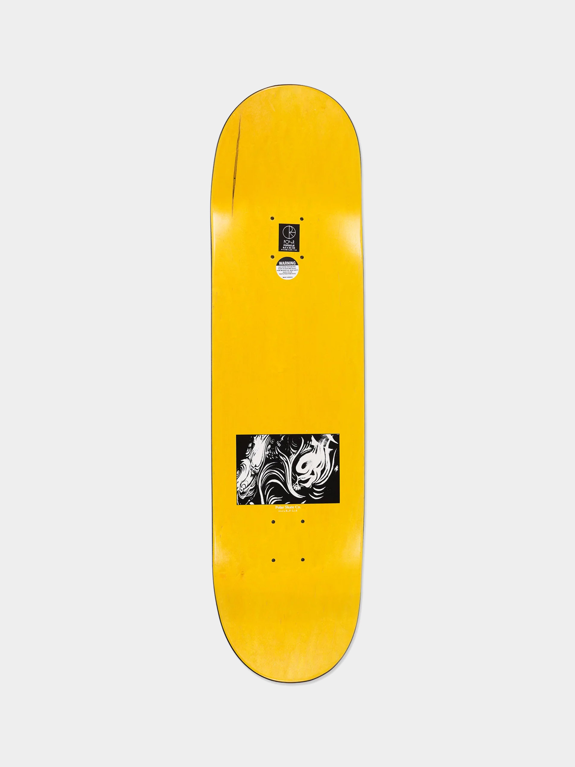 Дъска Polar Skate Paul Grund Skulls