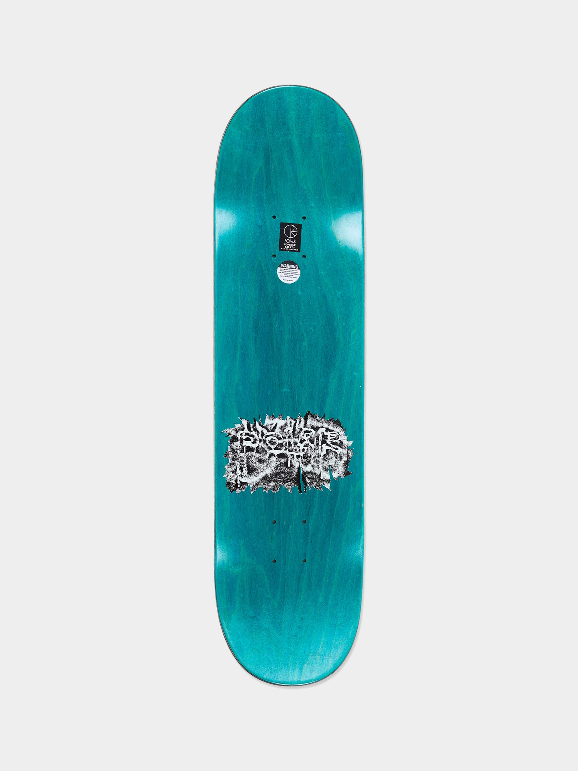 Дъска Polar Skate Nick Boserio Silver Devil