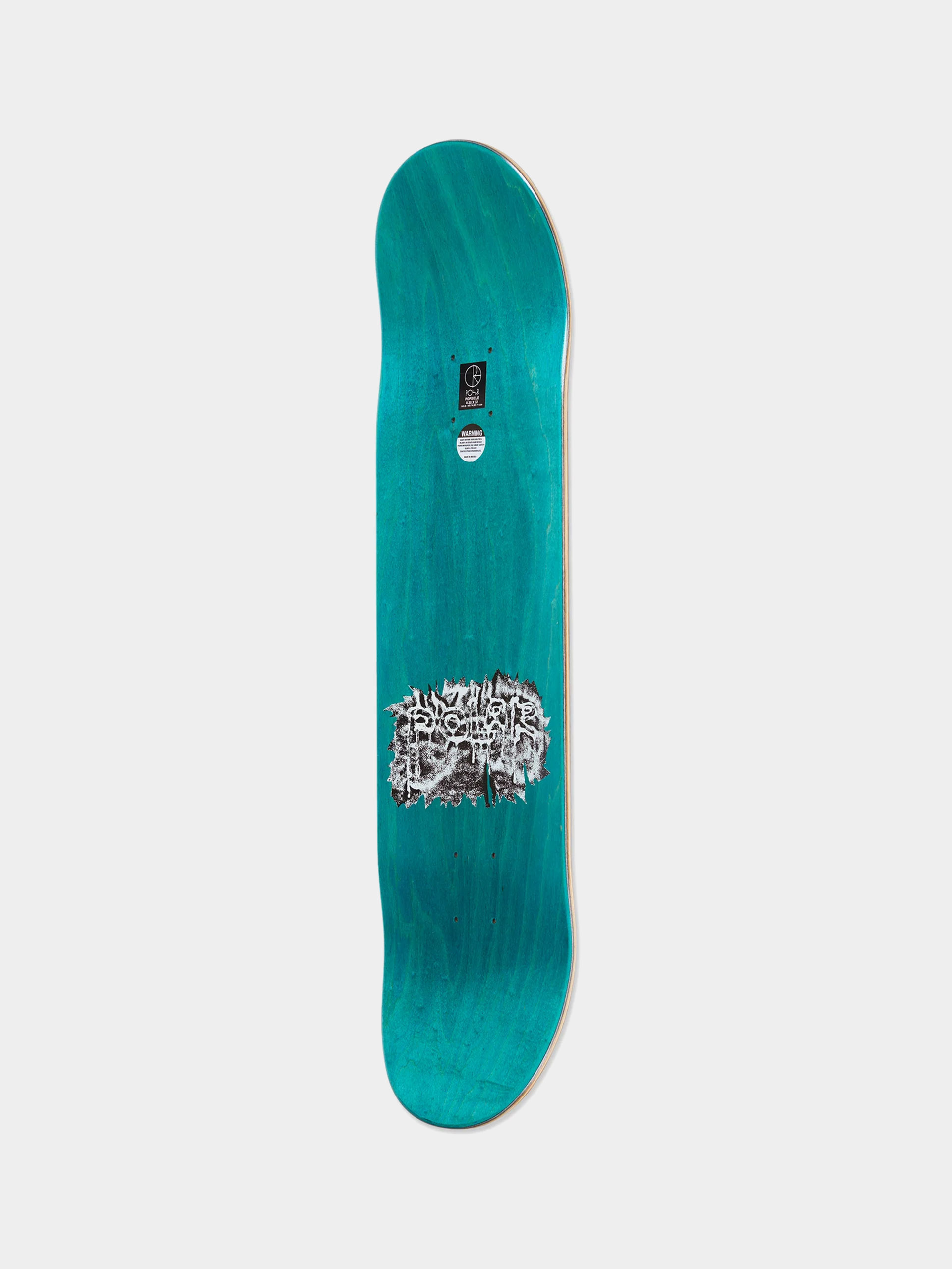Дъска Polar Skate Nick Boserio Silver Devil