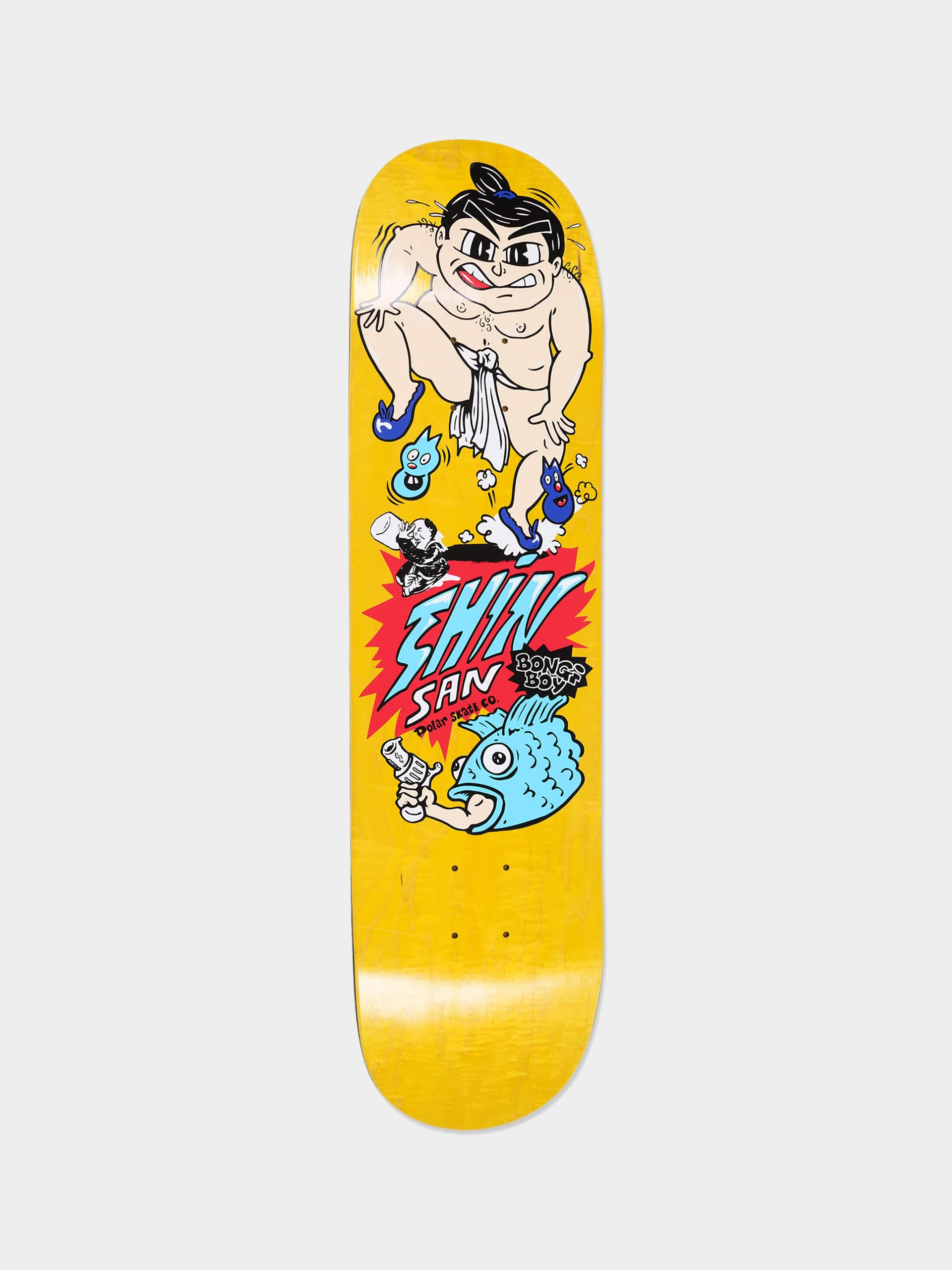 Дъска Polar Skate Shin Sanbongi Bongi Boy (yellow)