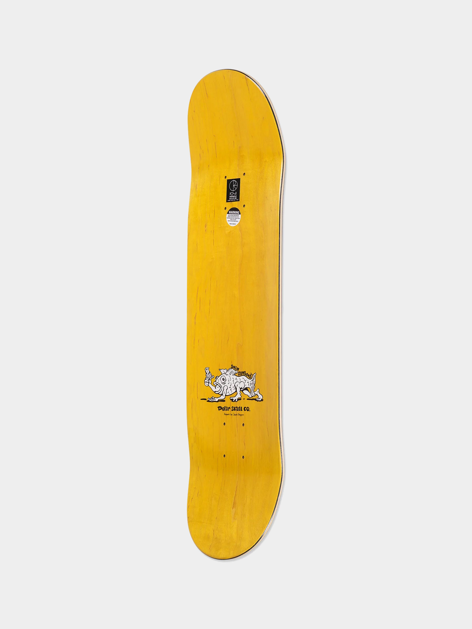Дъска Polar Skate Shin Sanbongi Bongi Boy (yellow)