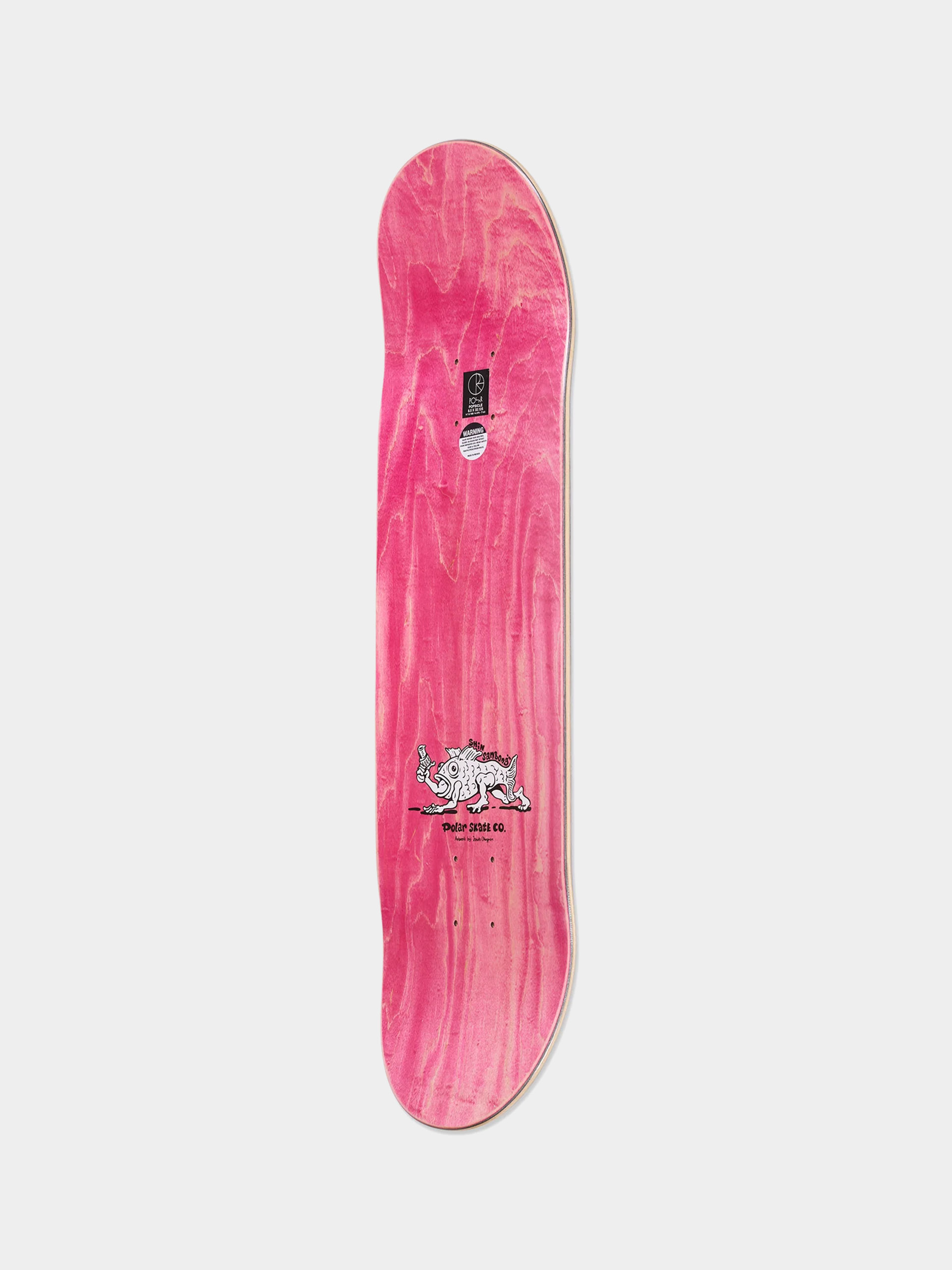 Дъска Polar Skate Shin Sanbongi Bongi Boy (pink)