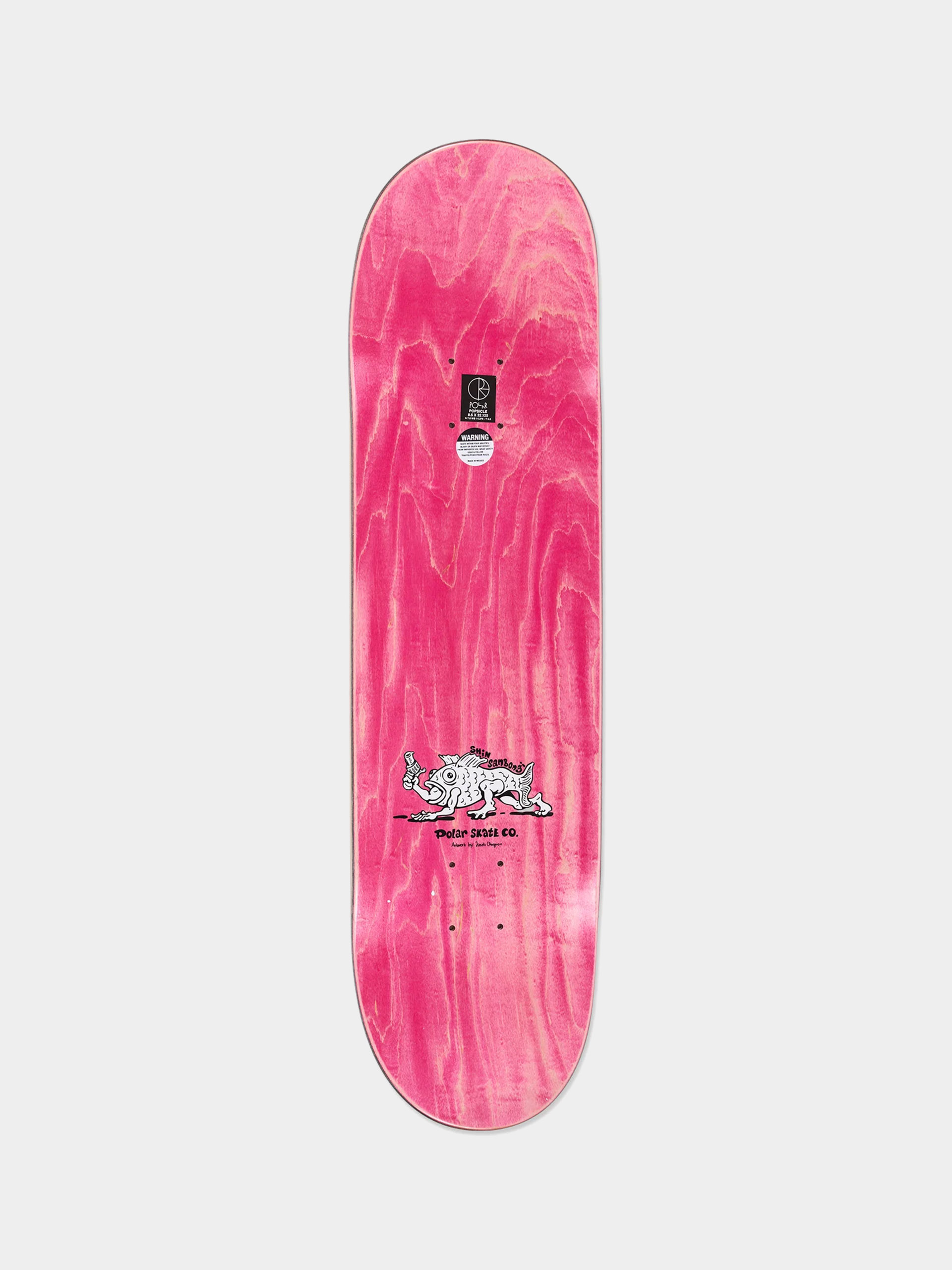 Дъска Polar Skate Shin Sanbongi Bongi Boy (pink)