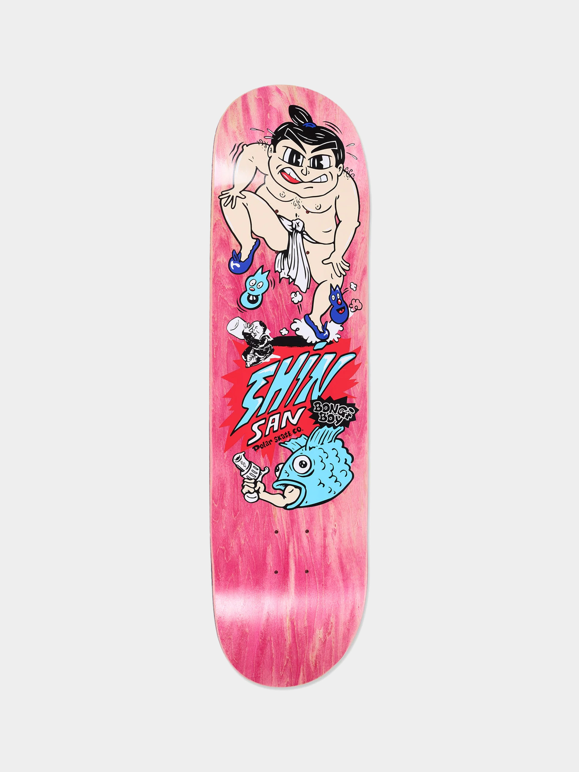 Дъска Polar Skate Shin Sanbongi Bongi Boy (pink)