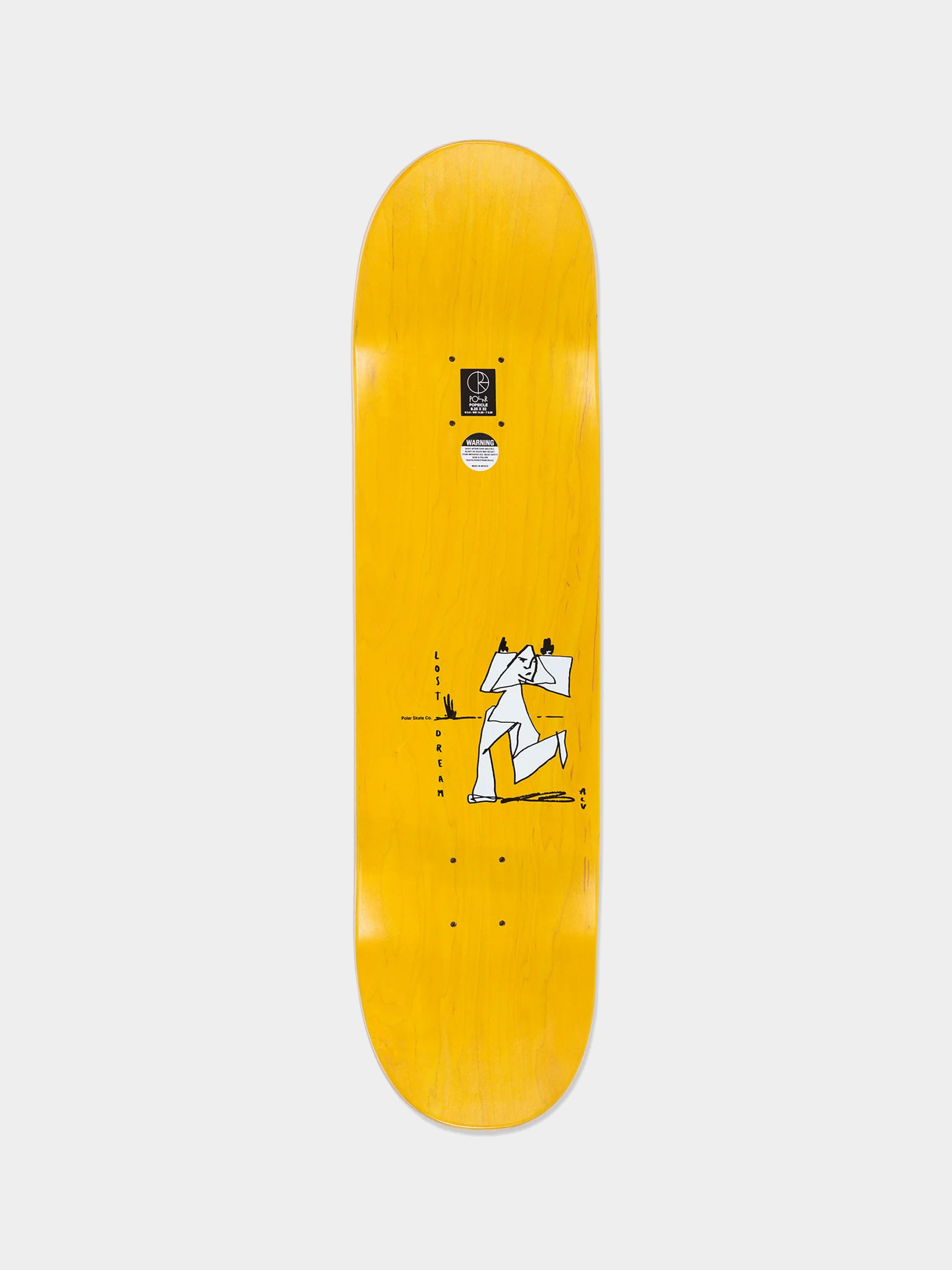 Дъска Polar Skate Team Alv Freedom