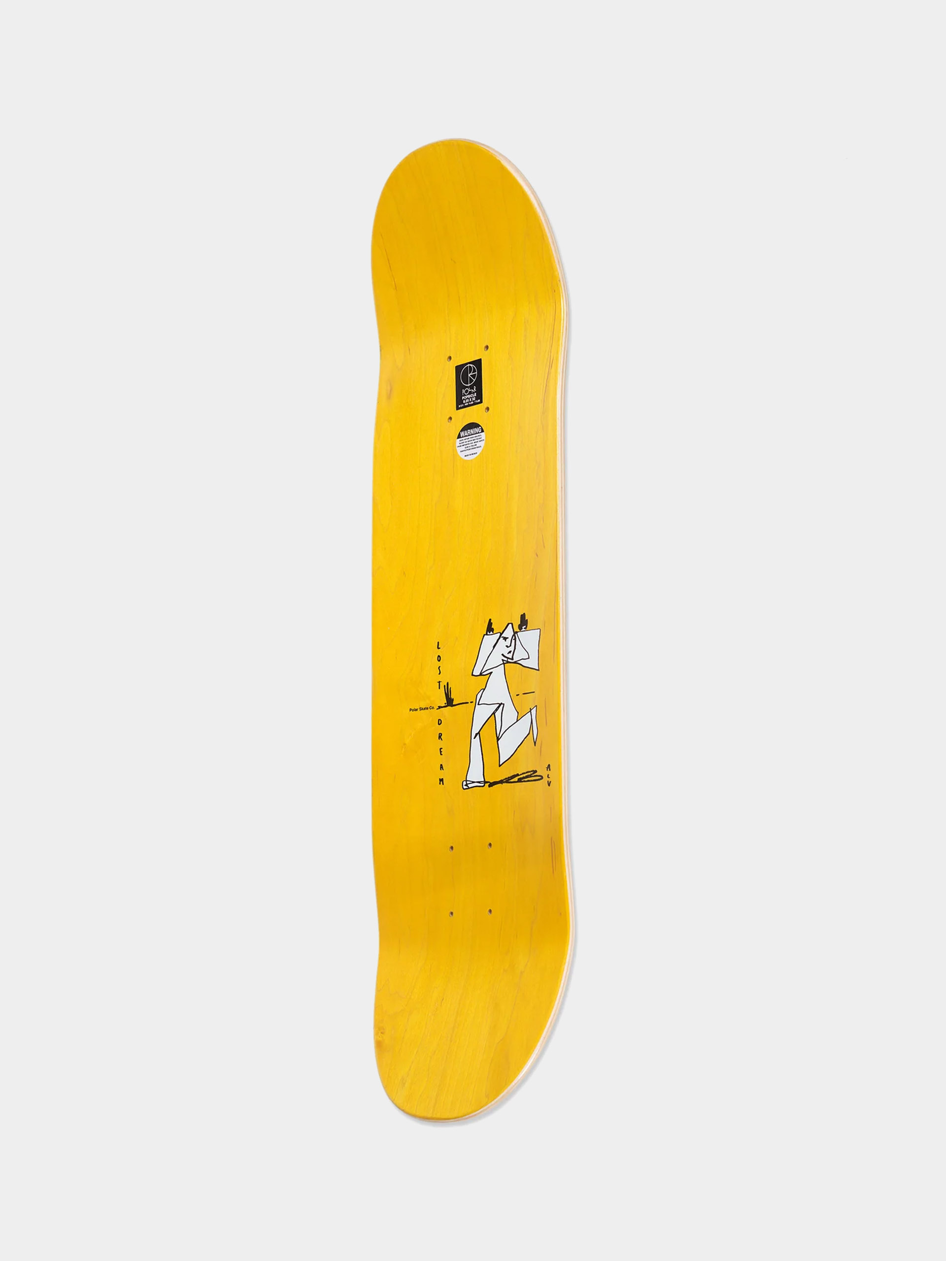 Дъска Polar Skate Team Alv Freedom