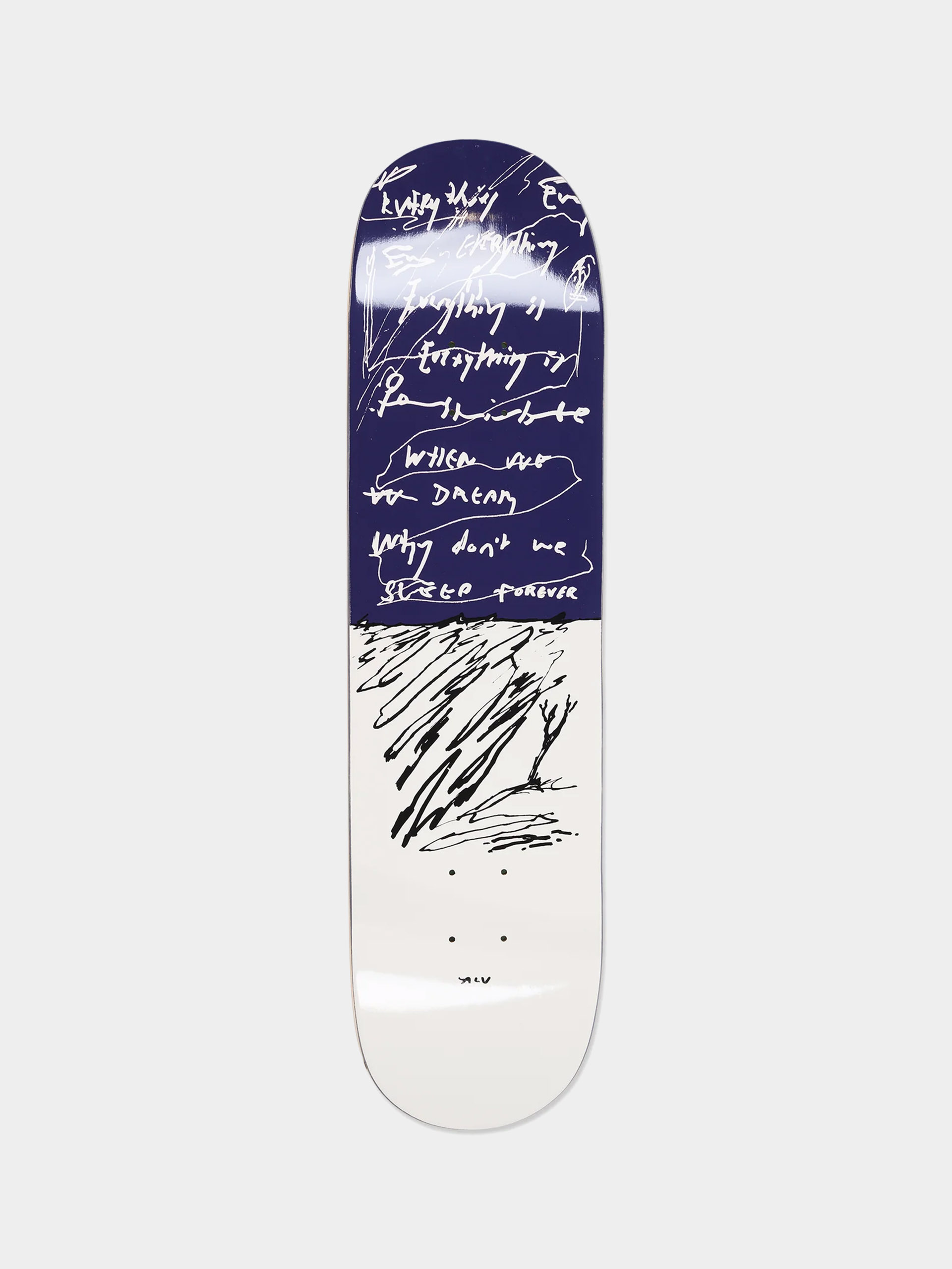 Дъска Polar Skate Team Alv Sleep Forever