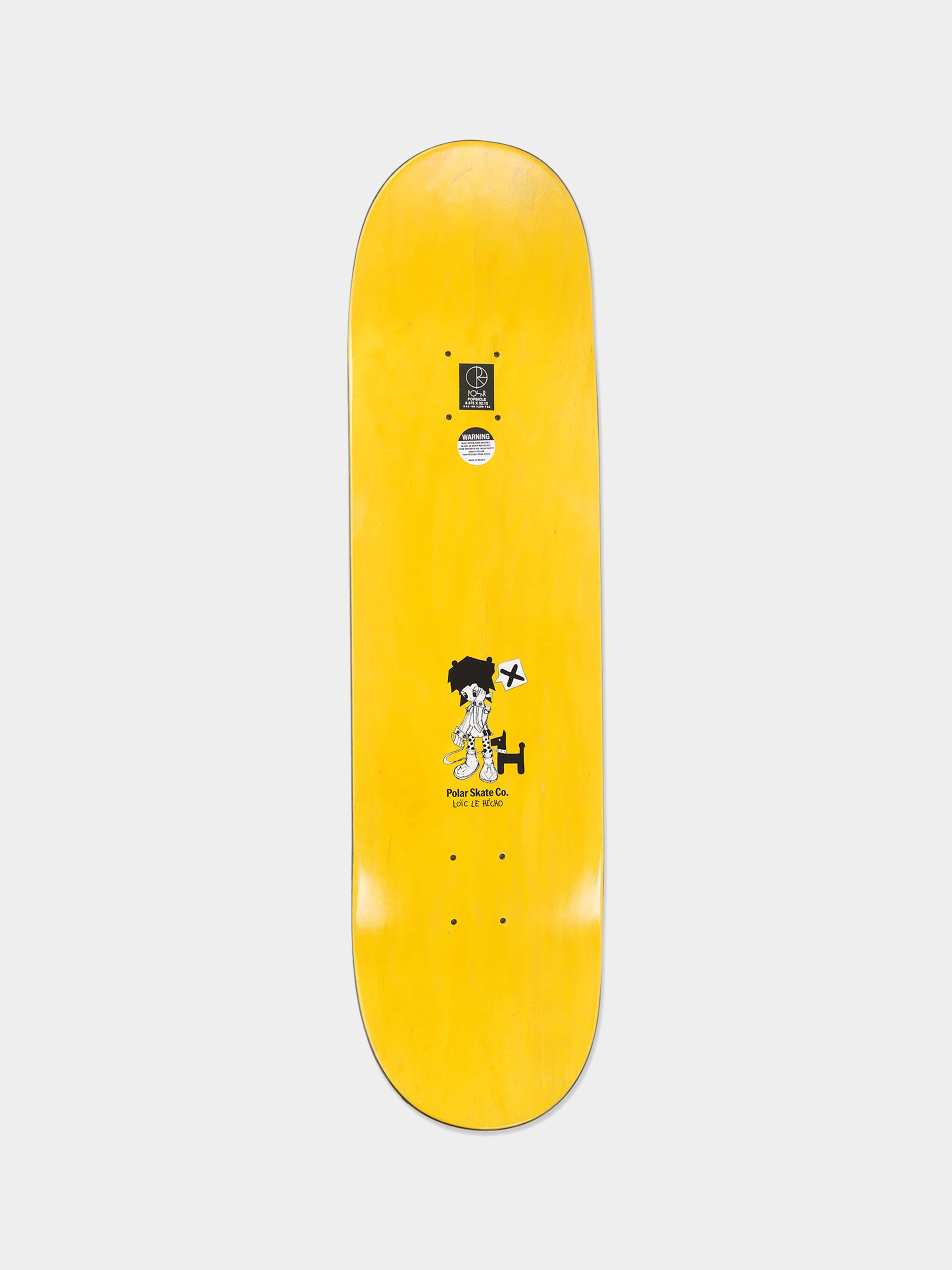 Дъска Polar Skate Aaron Herrington Fear Eats The Soul