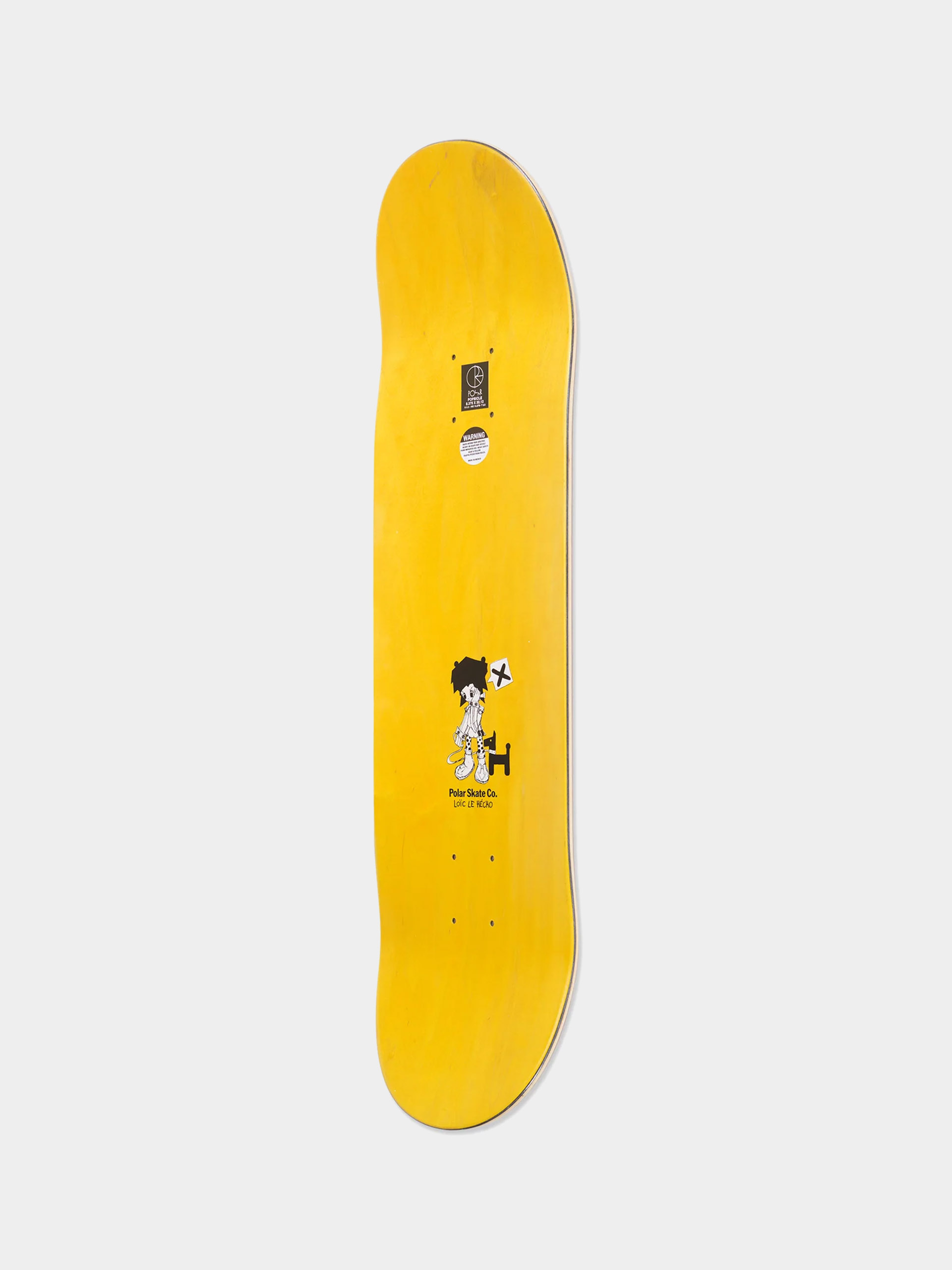 Дъска Polar Skate Aaron Herrington Fear Eats The Soul