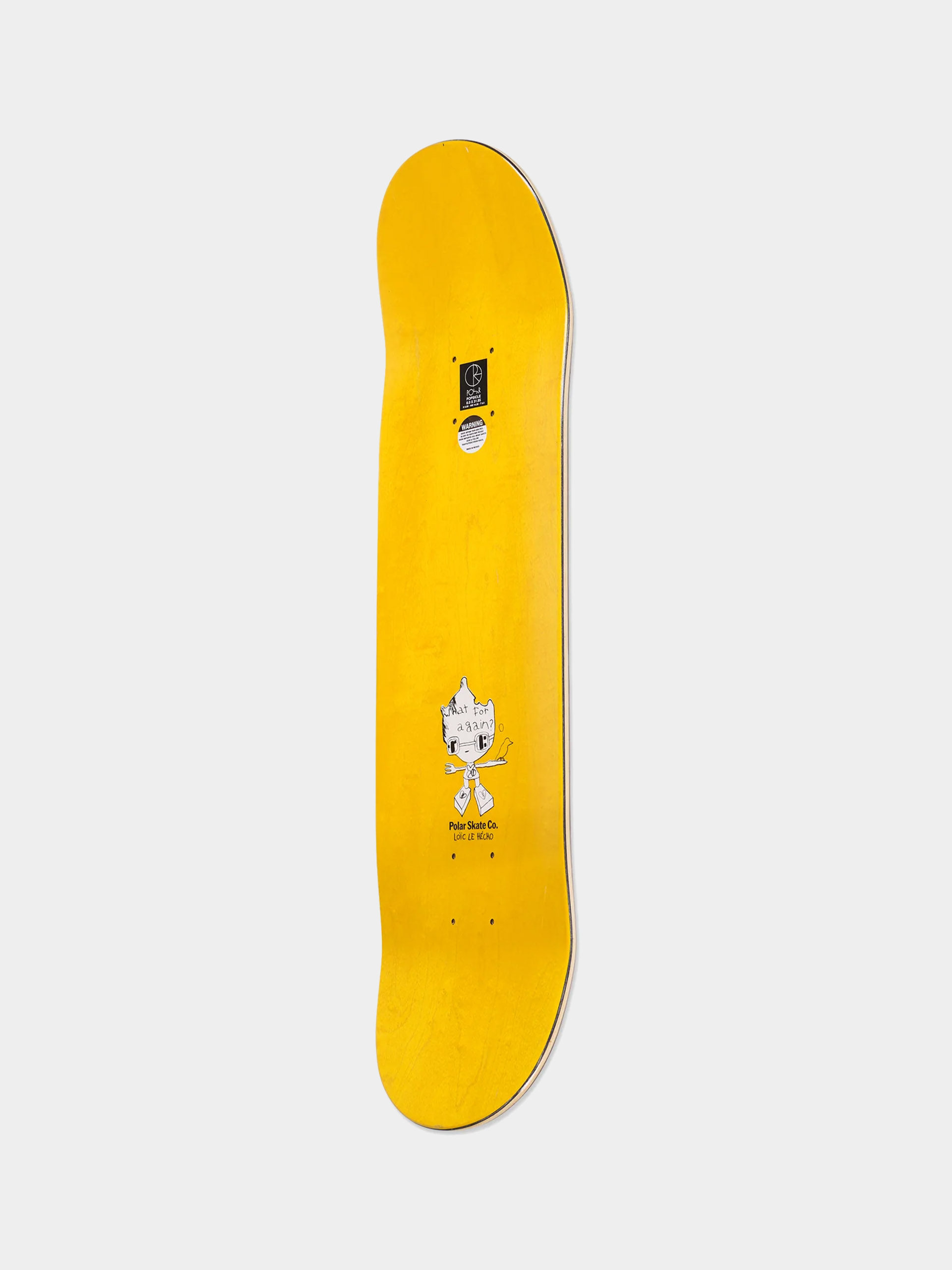 Дъска Polar Skate Oski I Think You Perfect (yellow)