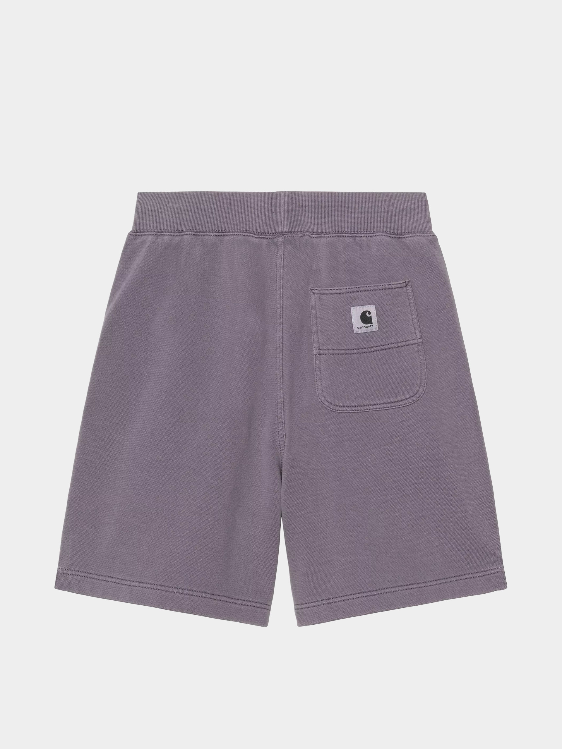Къси панталони Carhartt WIP Hoggard Wmn (shady purple)