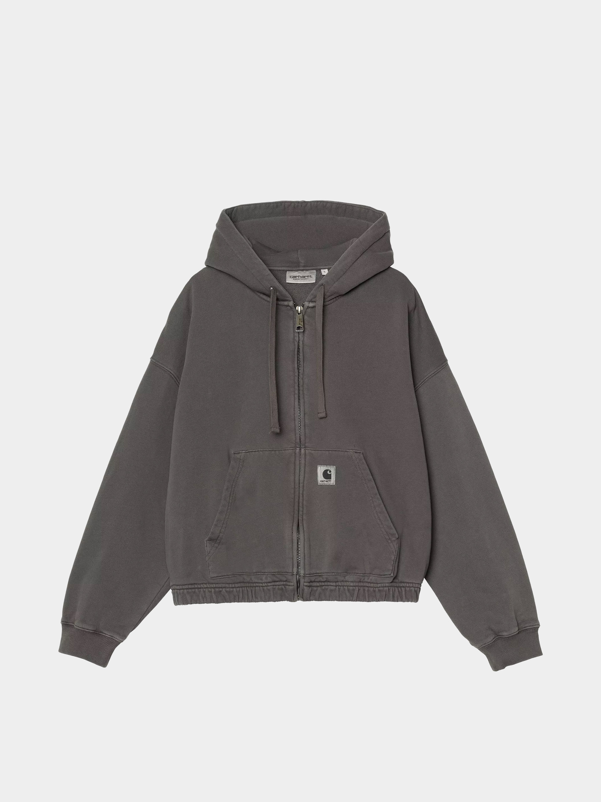 Суитшърт с качулка Carhartt WIP Hoggard ZHD Wmn (black)