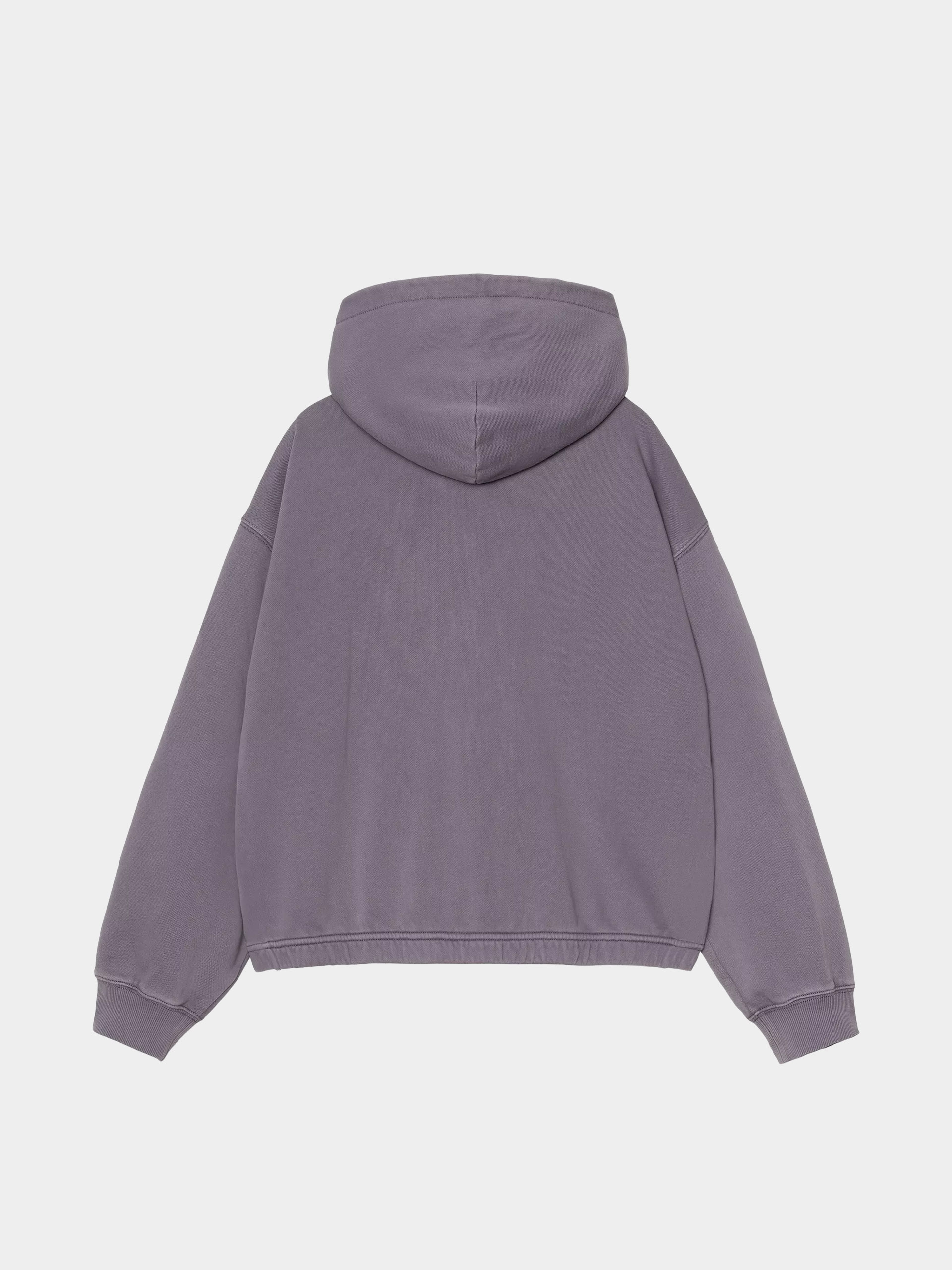 Суитшърт с качулка Carhartt WIP Hoggard ZHD Wmn (shady purple)