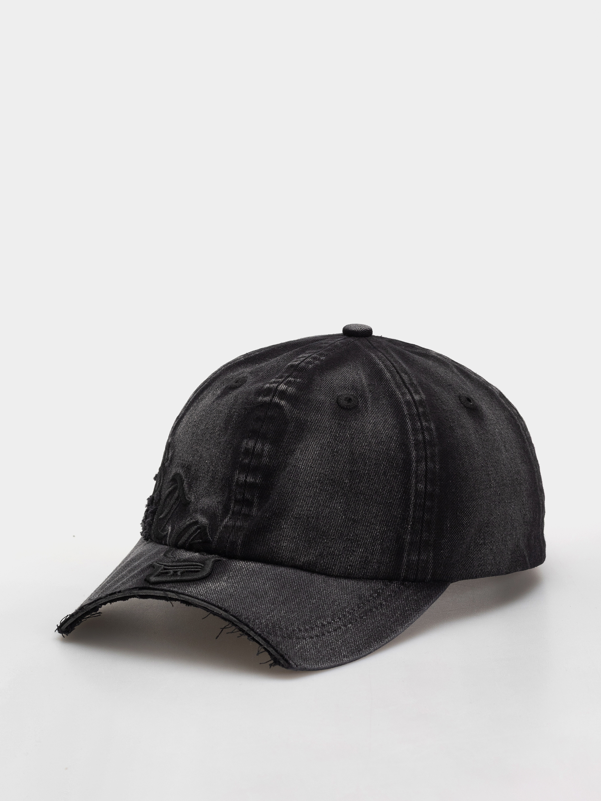 Шапка с козирка Wasted Paris Realm Sawed (faded black)