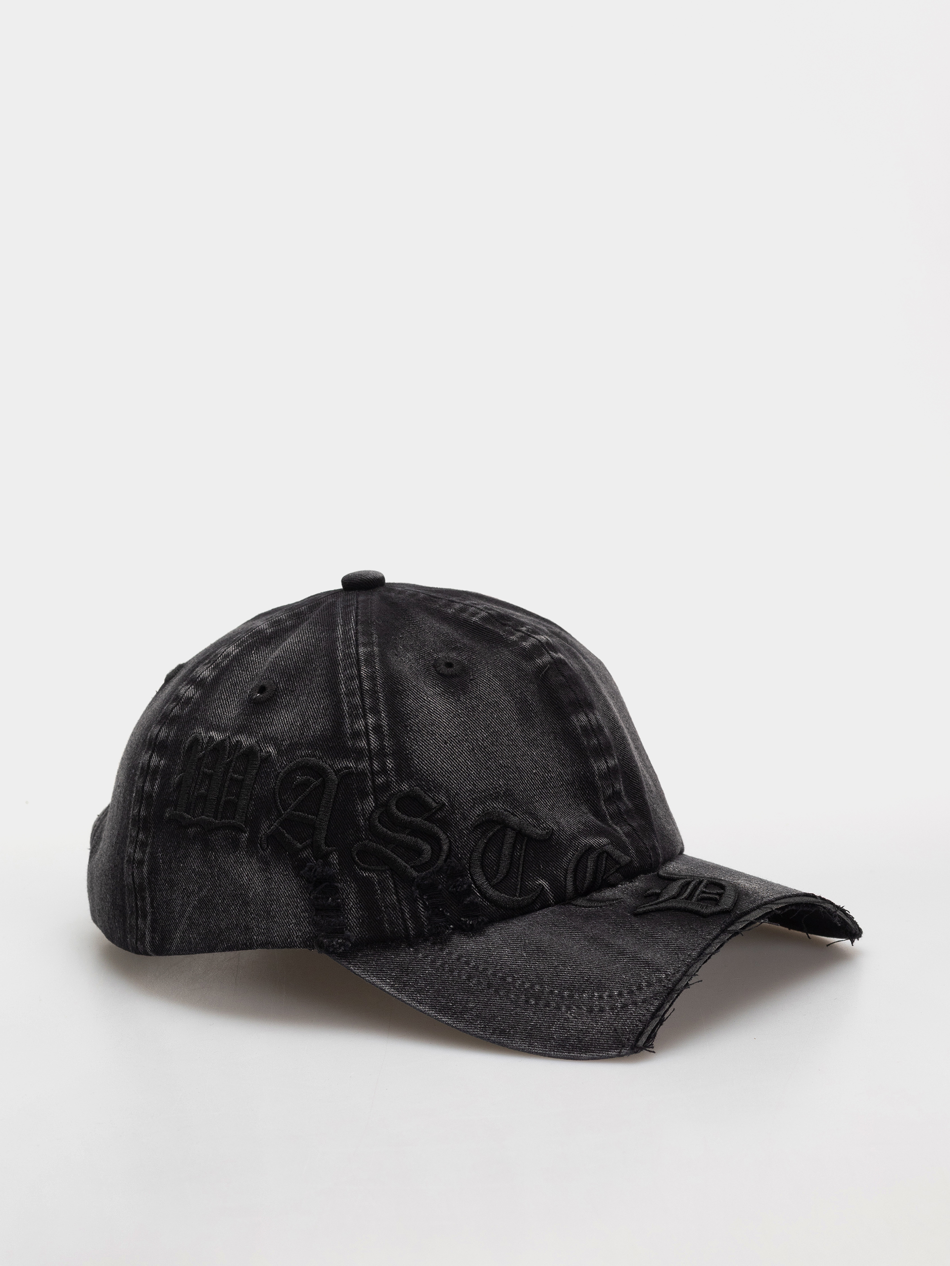 Шапка с козирка Wasted Paris Realm Sawed (faded black)