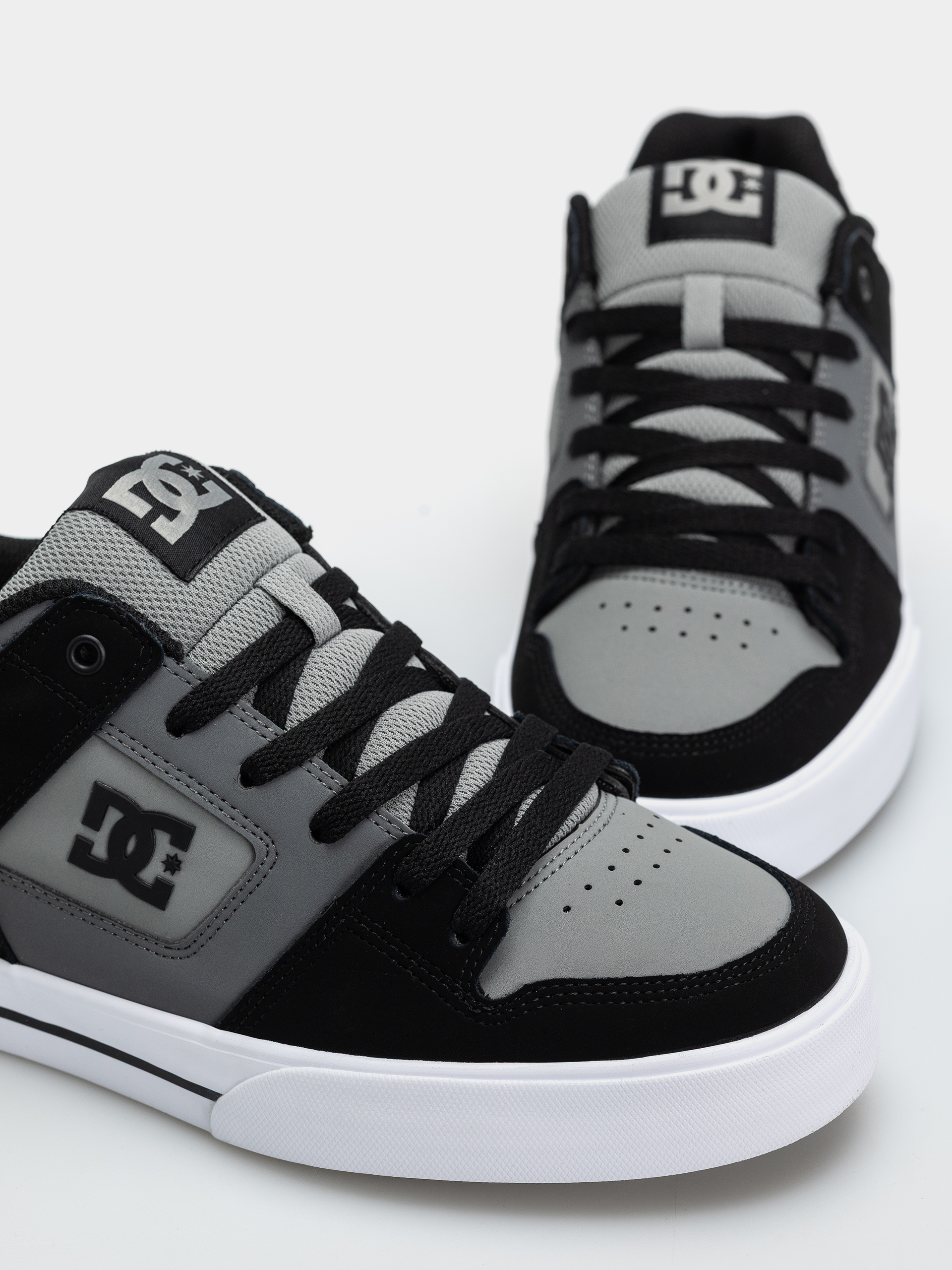 Обувки DC Pure (black/dark grey/grey)