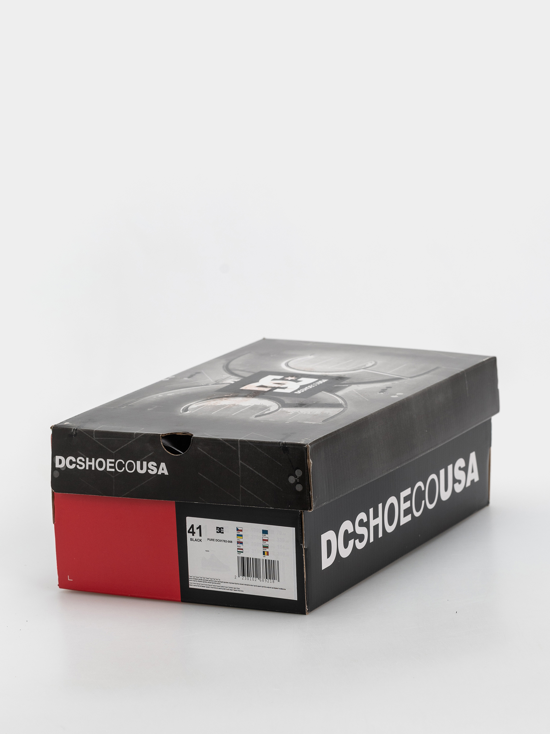 Обувки DC Pure (black/dark grey/grey)