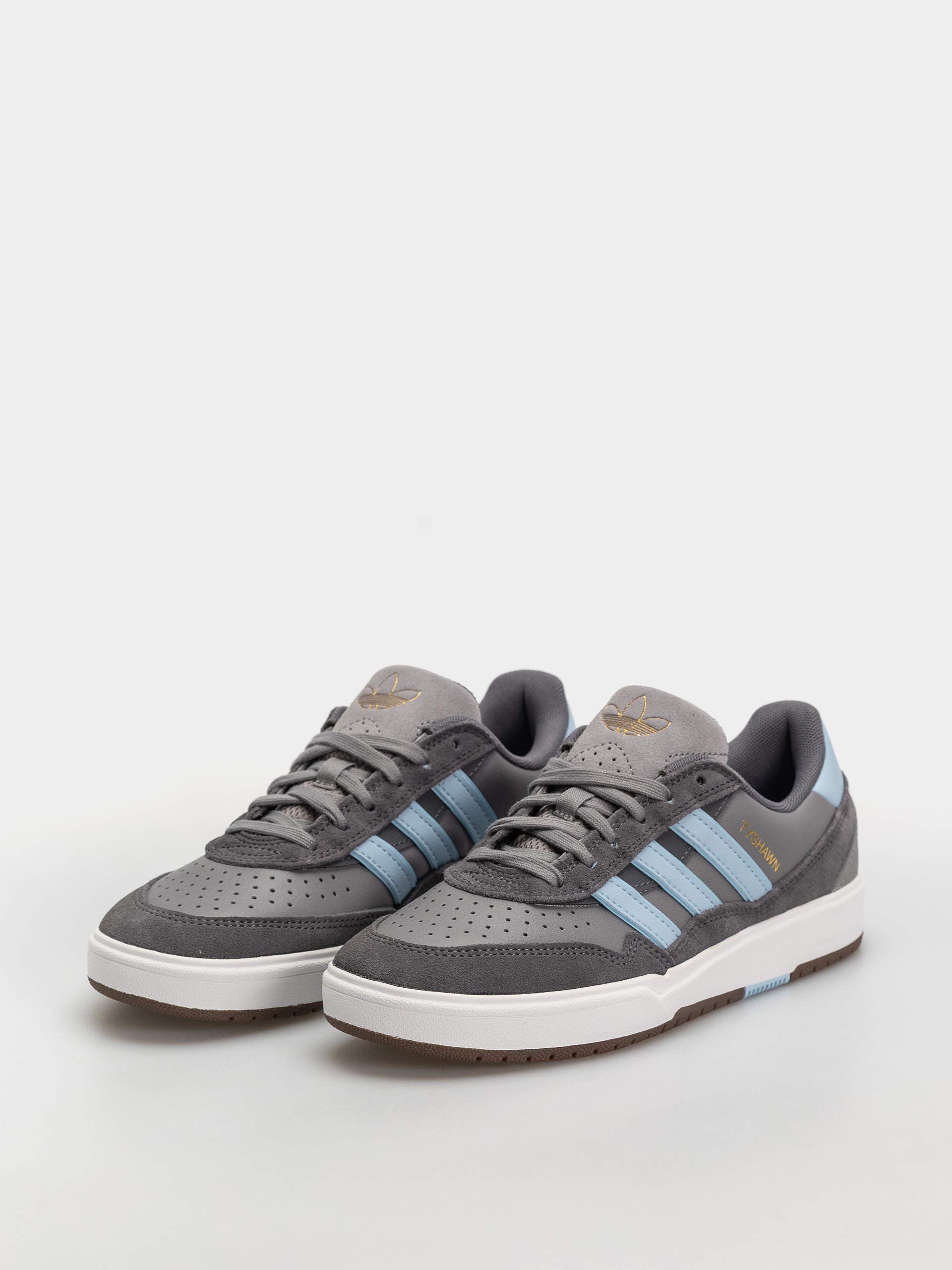 Обувки adidas Tyshawn II (grefiv/clesky/ftwwht)