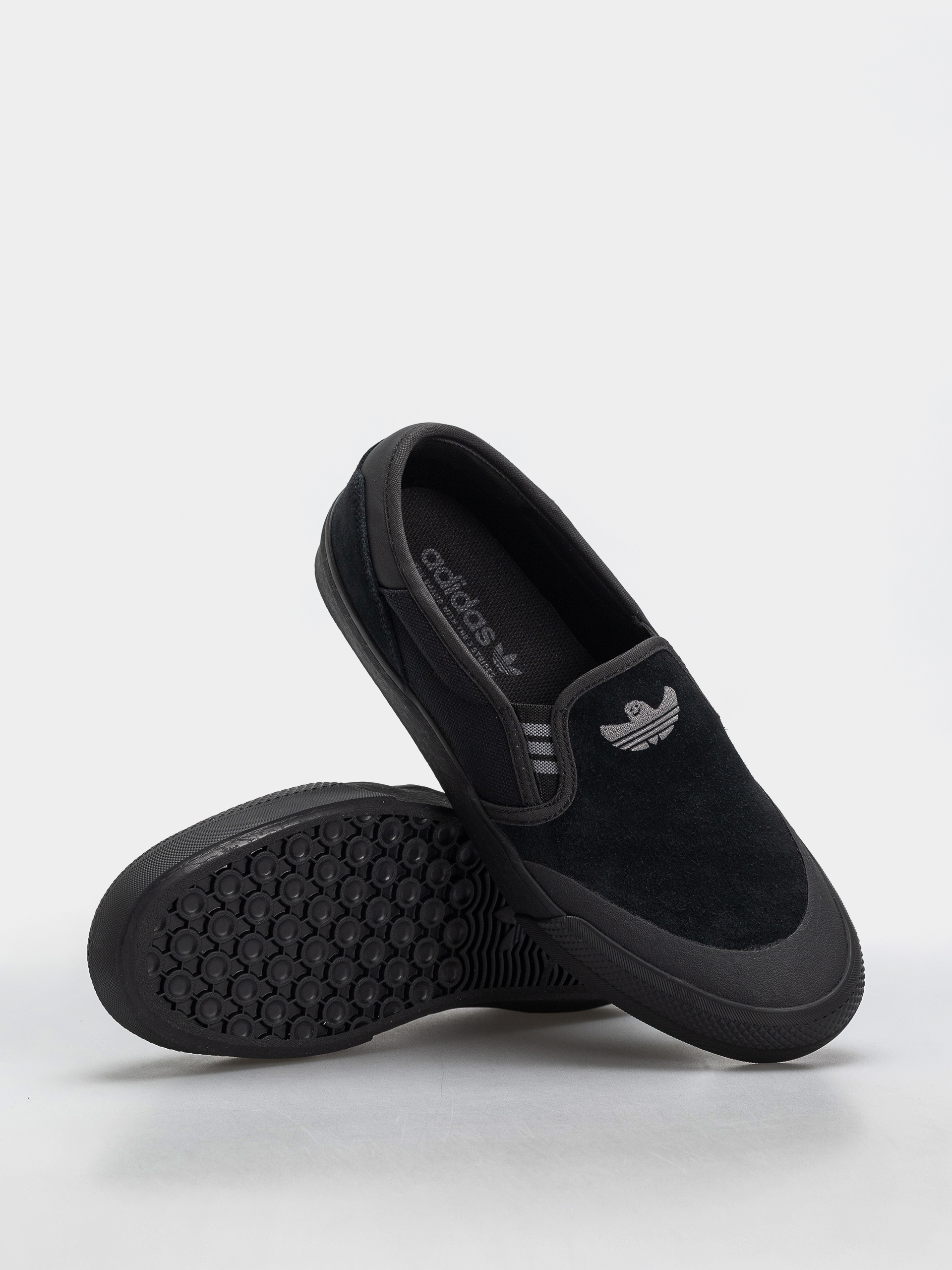 Чехли adidas Shmoofoil Slip Rx (cblack/grefou/cblack)