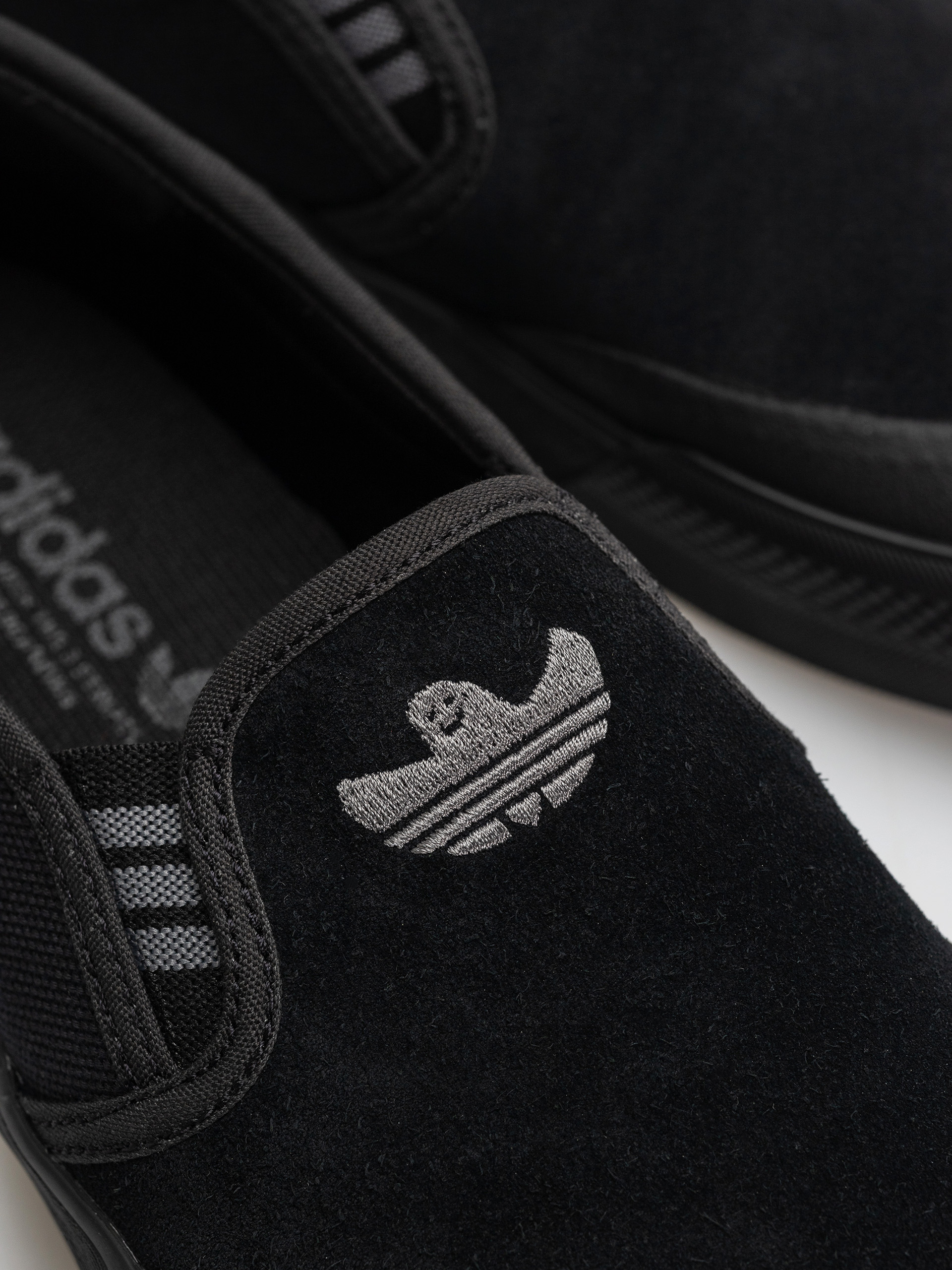 Чехли adidas Shmoofoil Slip Rx (cblack/grefou/cblack)