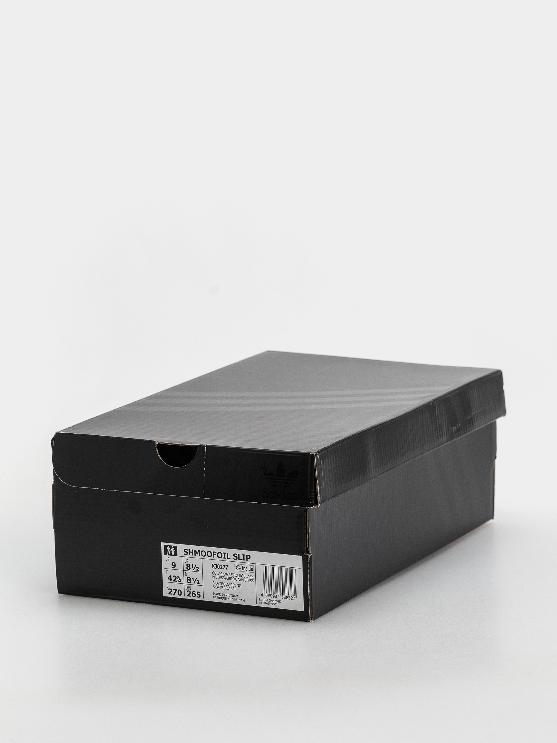 Чехли adidas Shmoofoil Slip Rx (cblack/grefou/cblack)