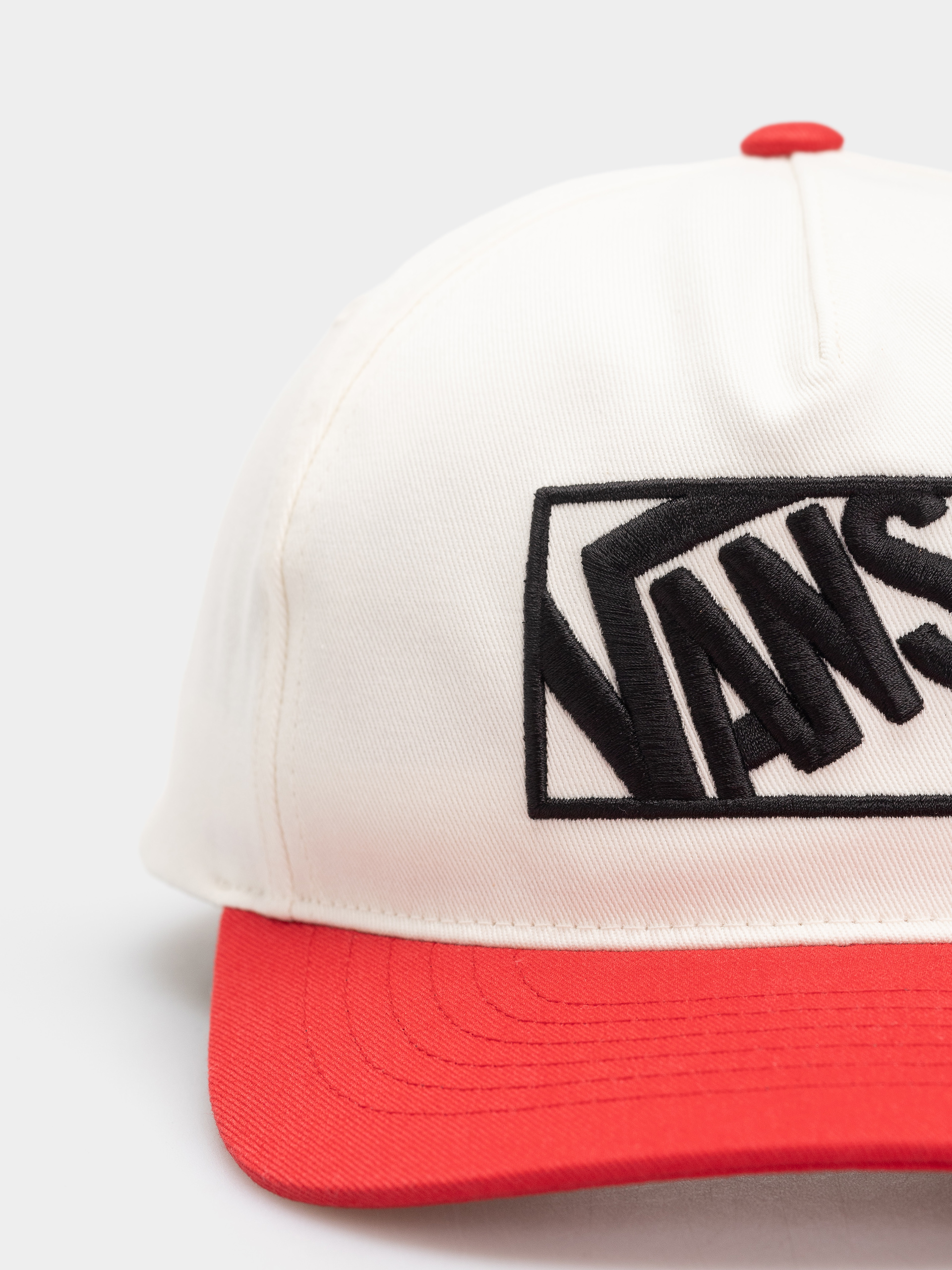 Шапка с козирка Vans Formula Snapback (racing red)