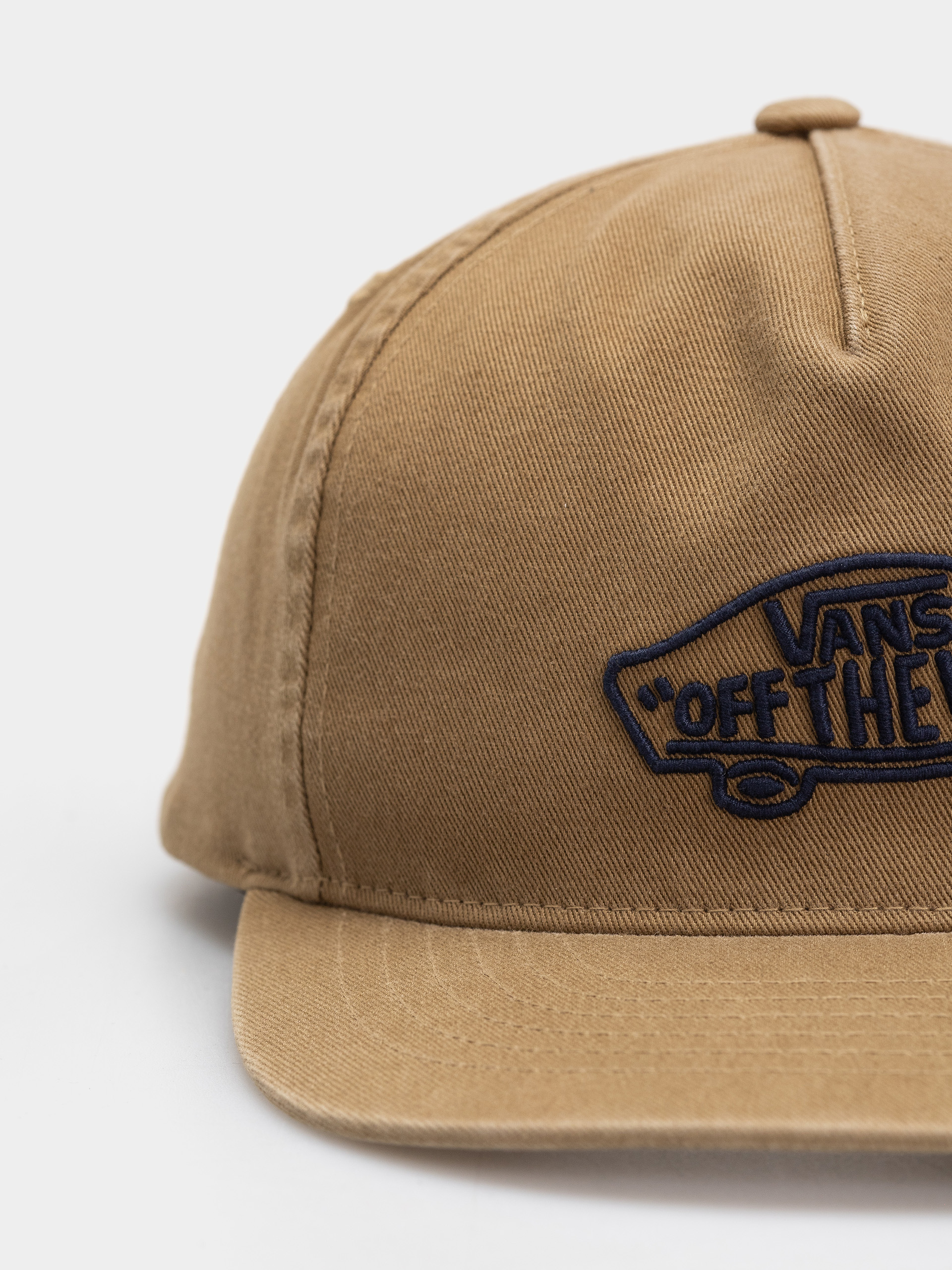 Шапка с козирка Vans Classic Snapback (olive brown)
