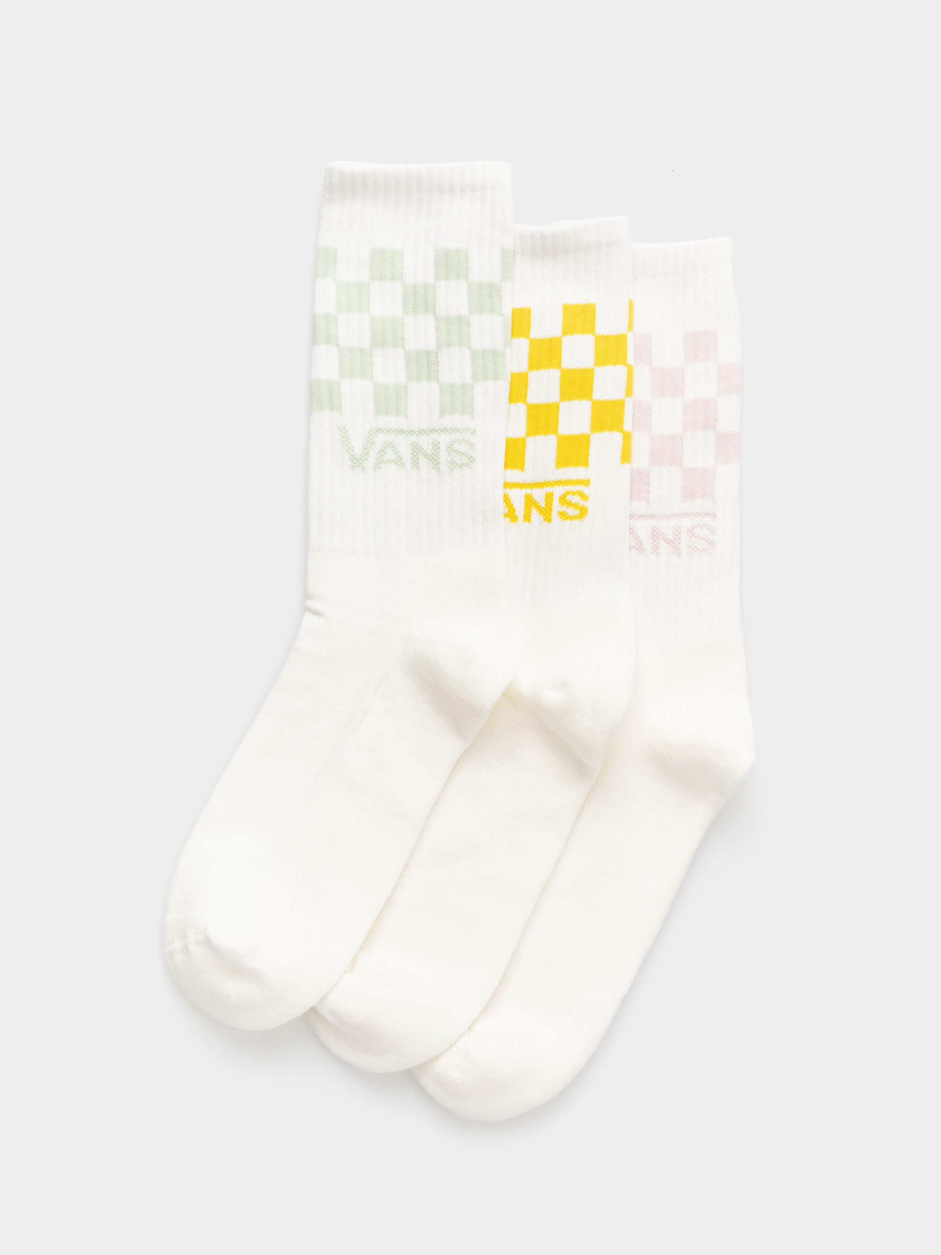 u0427u043eu0440u0430u043fu0438 Vans Classic Check Crew (dusty gold)