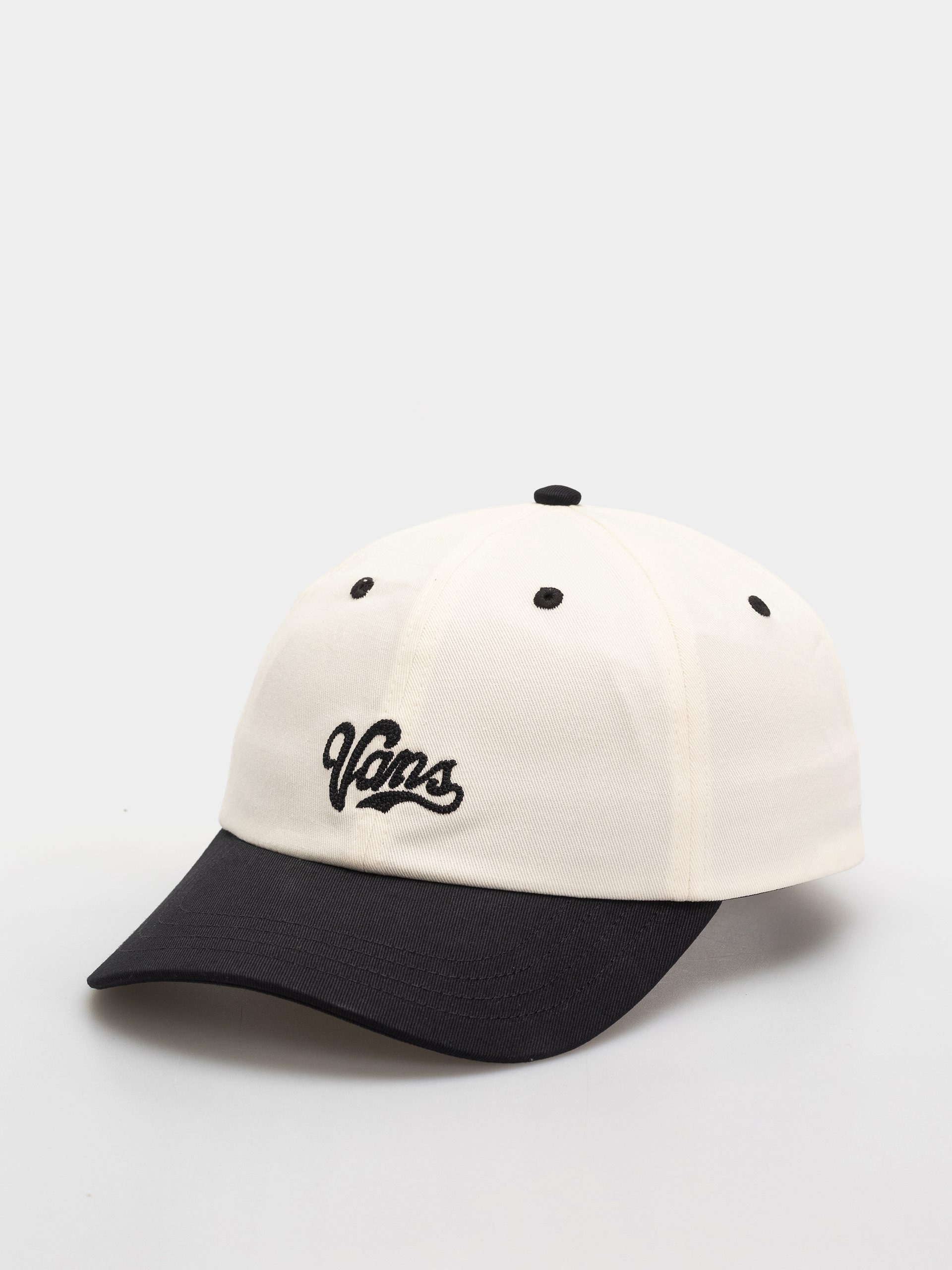 Шапка с козирка Vans Lefty Script Curved Bill Jockey (black)