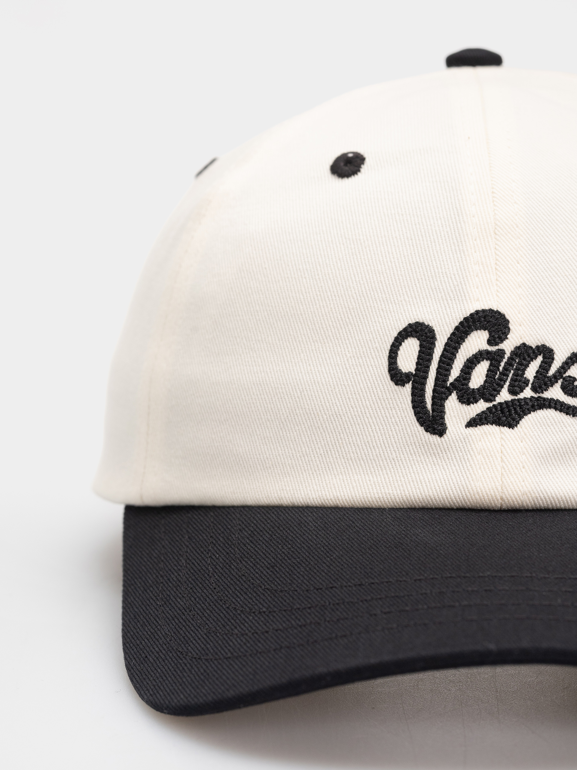 Шапка с козирка Vans Lefty Script Curved Bill Jockey (black)