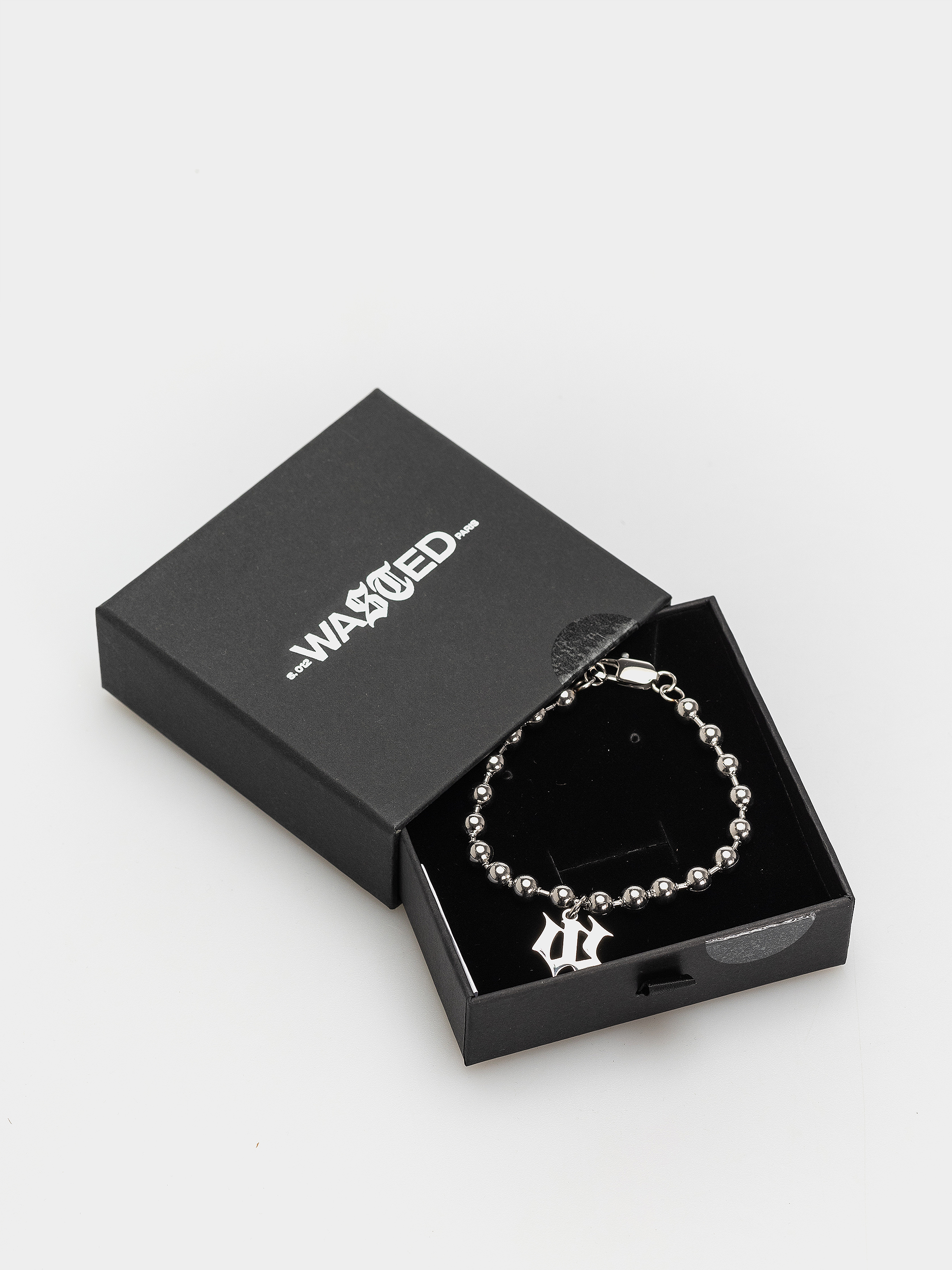 Гривна Wasted Paris Splinter Bracelet (silver)