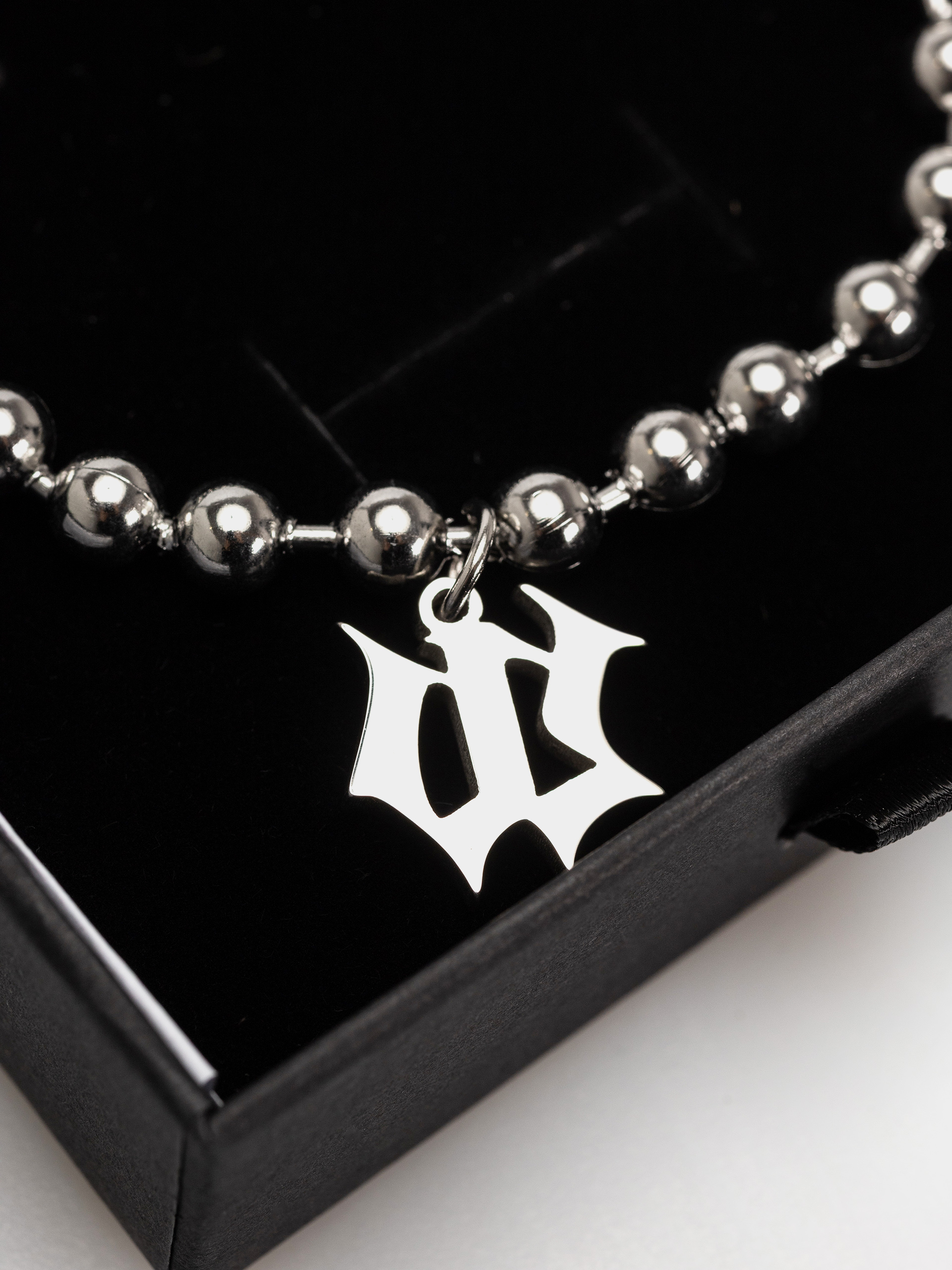 Гривна Wasted Paris Splinter Bracelet (silver)
