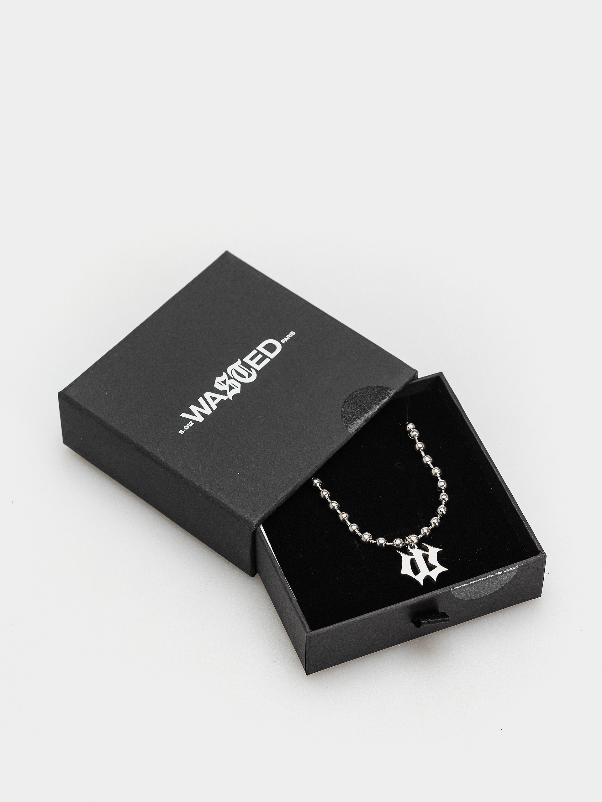 Колие Wasted Paris Splinter Necklace (silver)