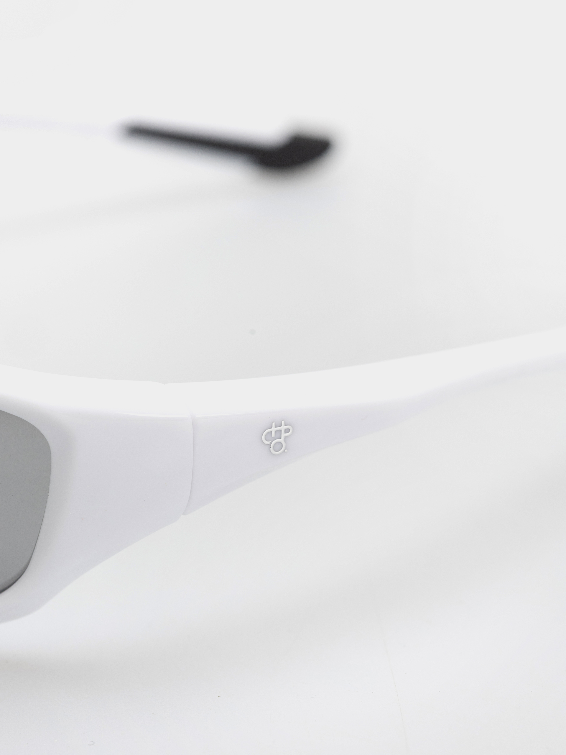 Слънчеви очила CHPO Kotti (white/silver mirror)