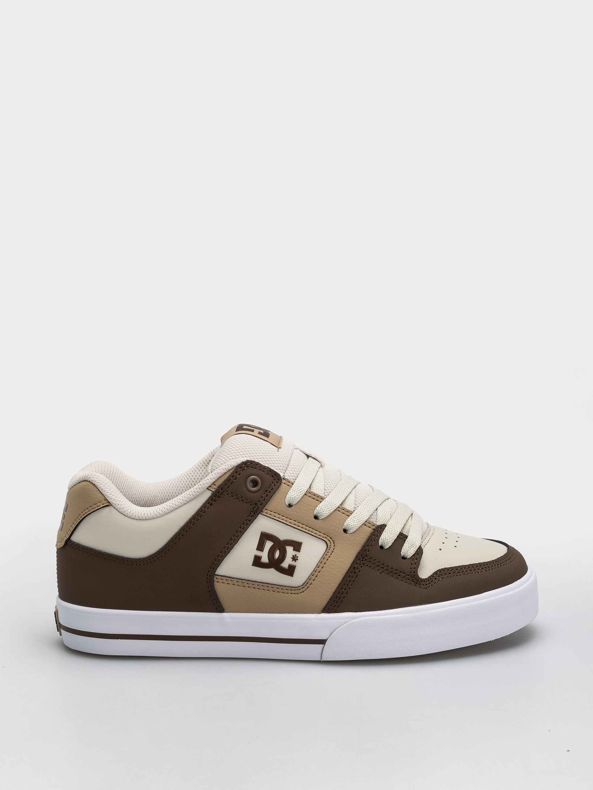 Обувки DC Pure (brown/tan/offwhite)