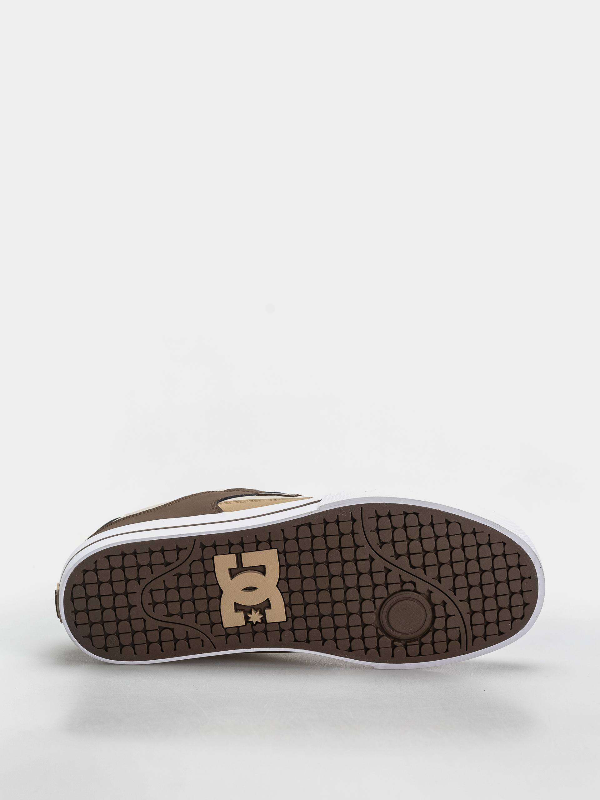 Обувки DC Pure (brown/tan/offwhite)