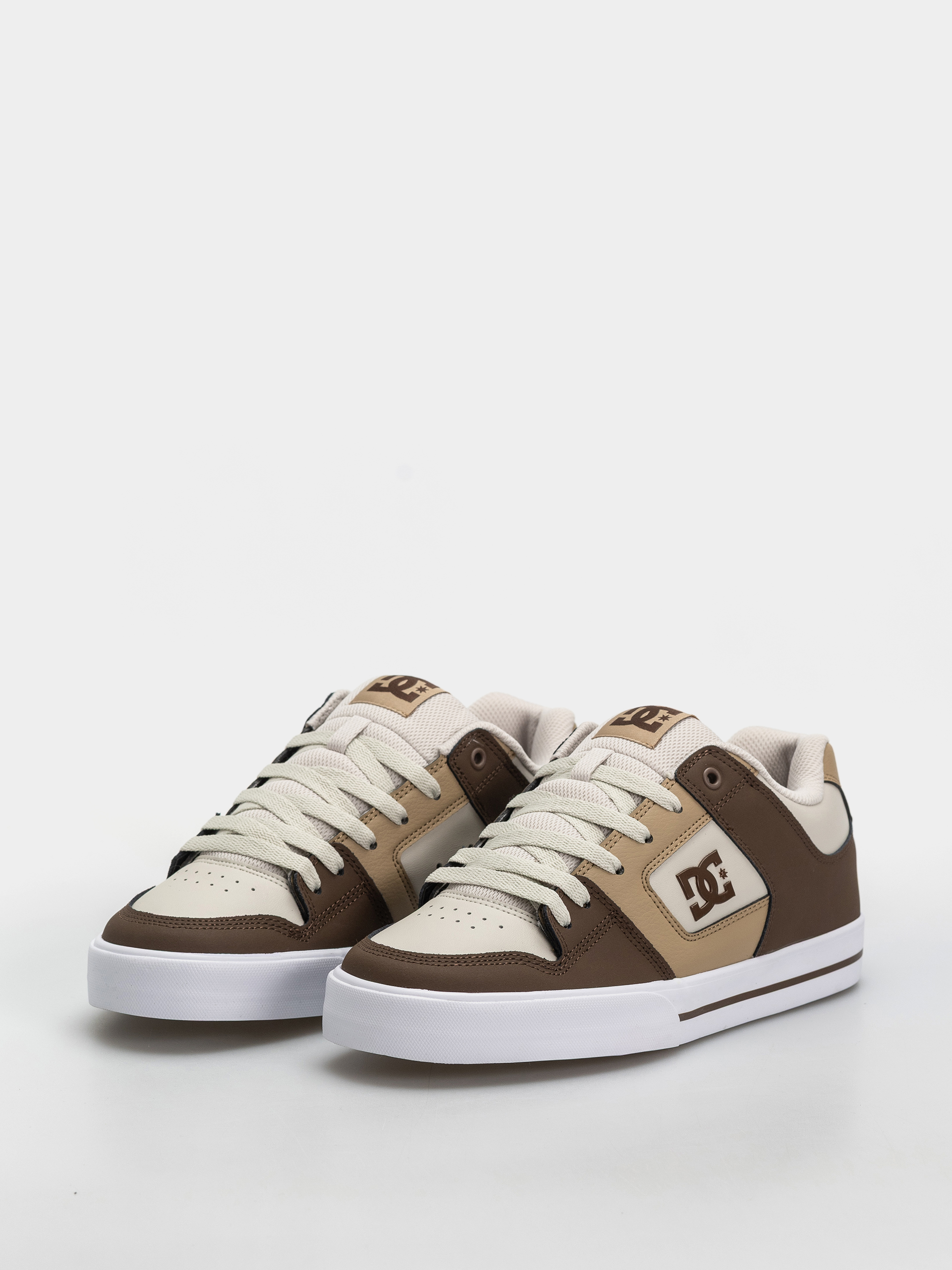 Обувки DC Pure (brown/tan/offwhite)