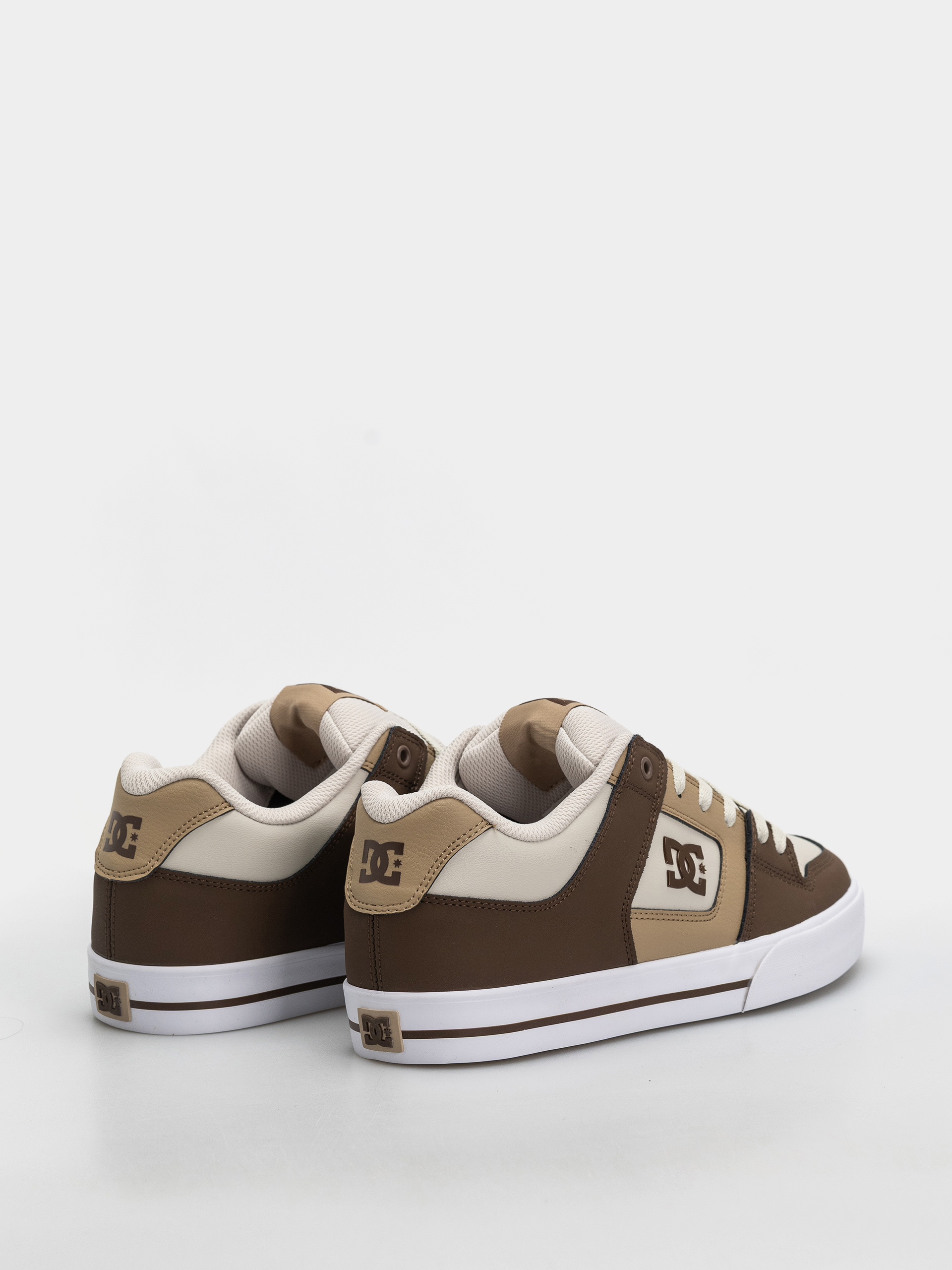 Обувки DC Pure (brown/tan/offwhite)