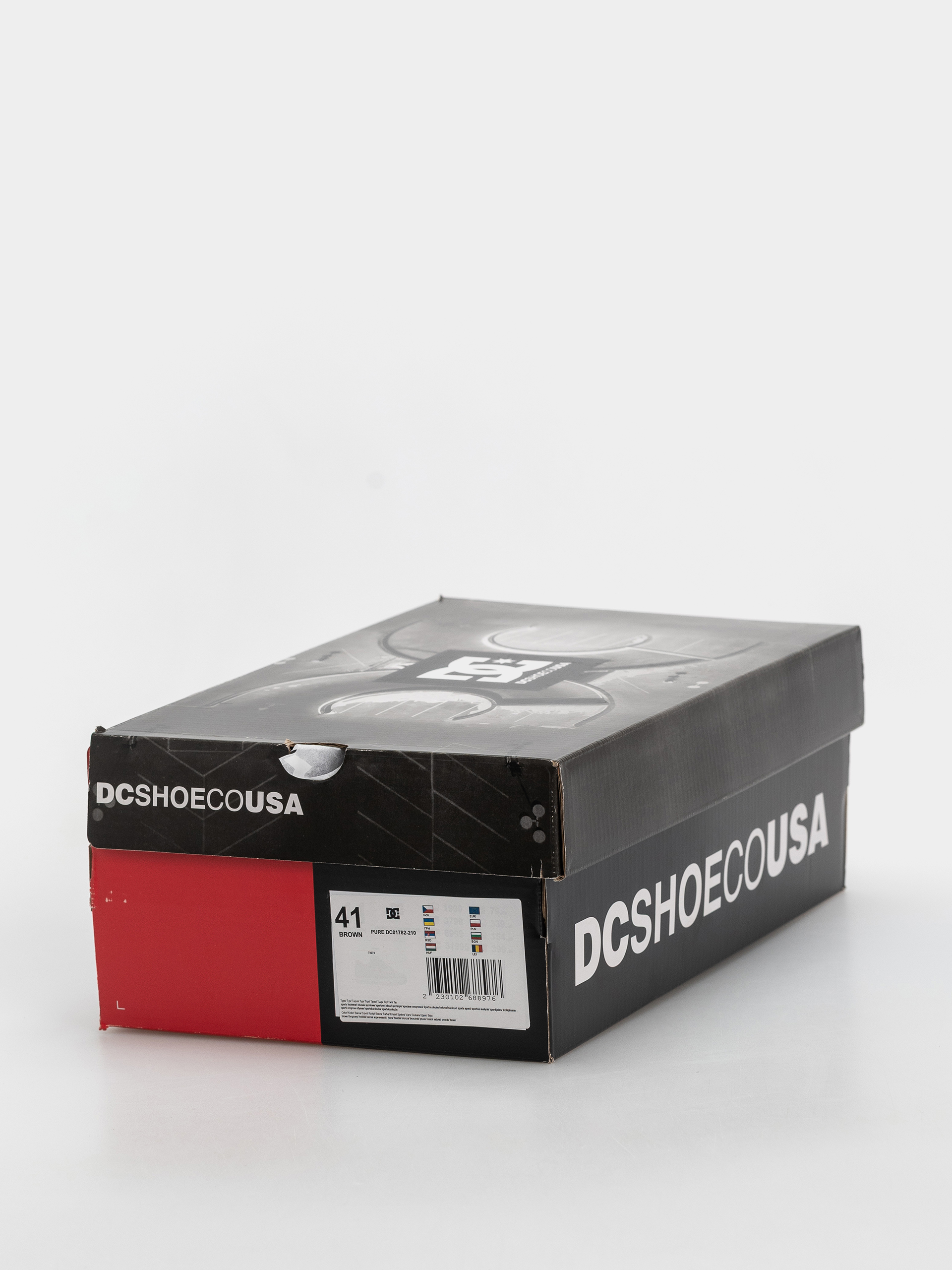 Обувки DC Pure (brown/tan/offwhite)