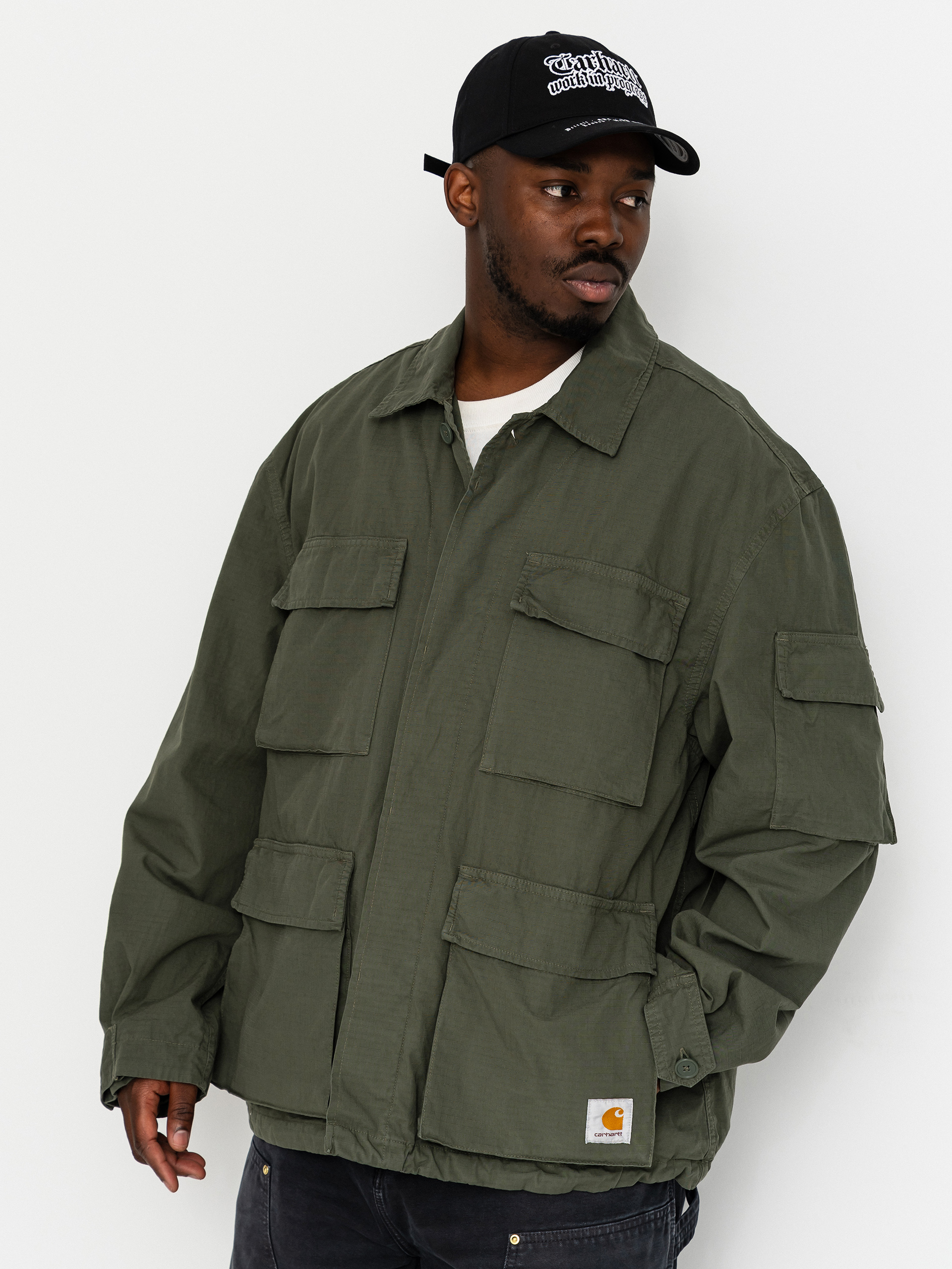 u042fu043au0435 Carhartt WIP Manderson (leaf)