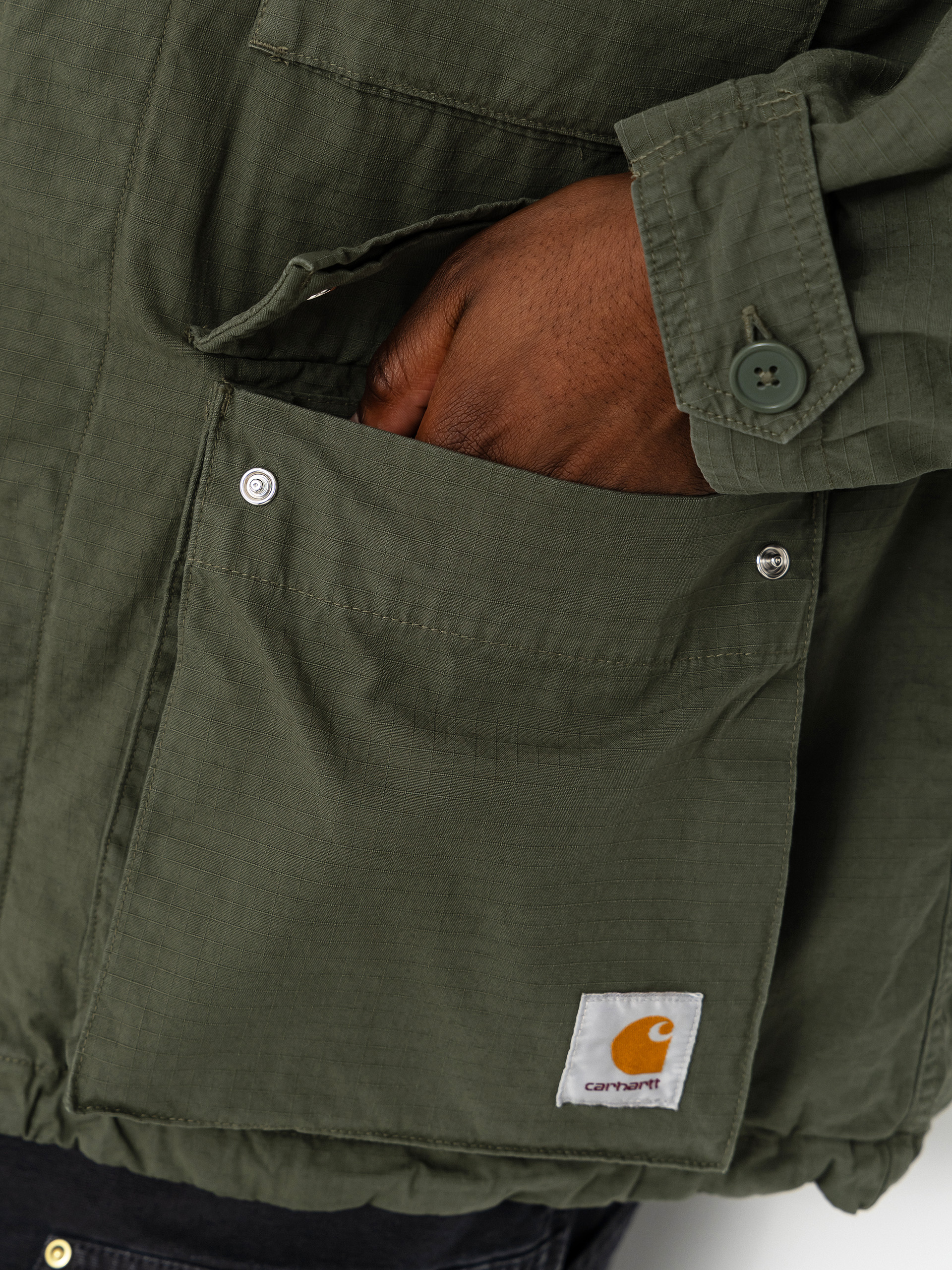 Яке Carhartt WIP Manderson (leaf)